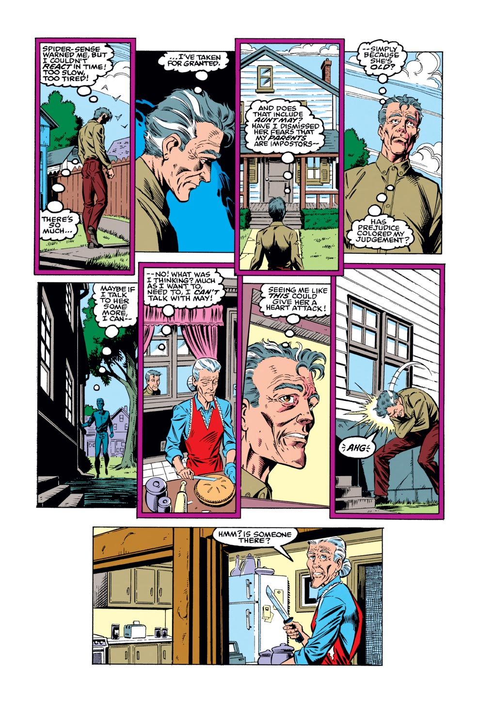 Read online The Amazing Spider-Man (1963) comic -  Issue #387 - 12