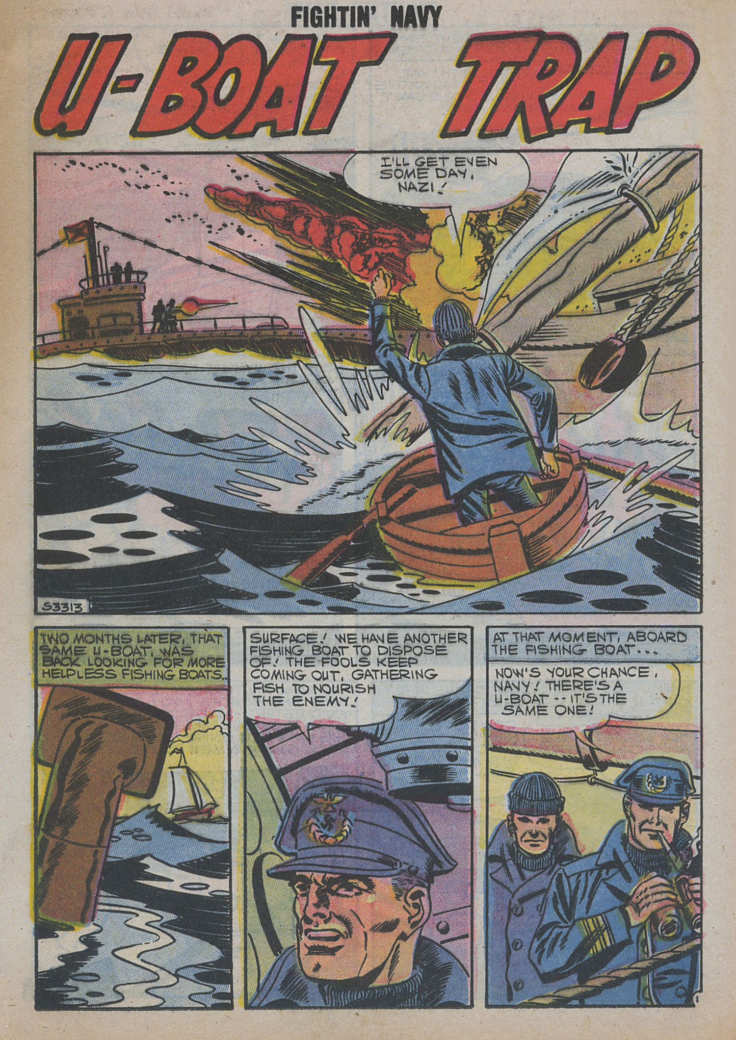 Read online Fightin' Navy comic -  Issue #82 - 49