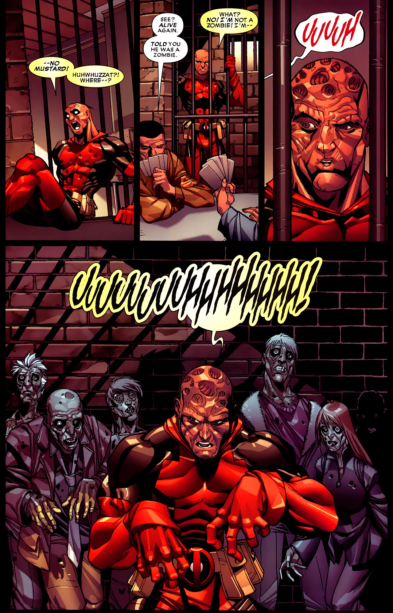 Read online Deadpool (2008) comic -  Issue #4 - 15