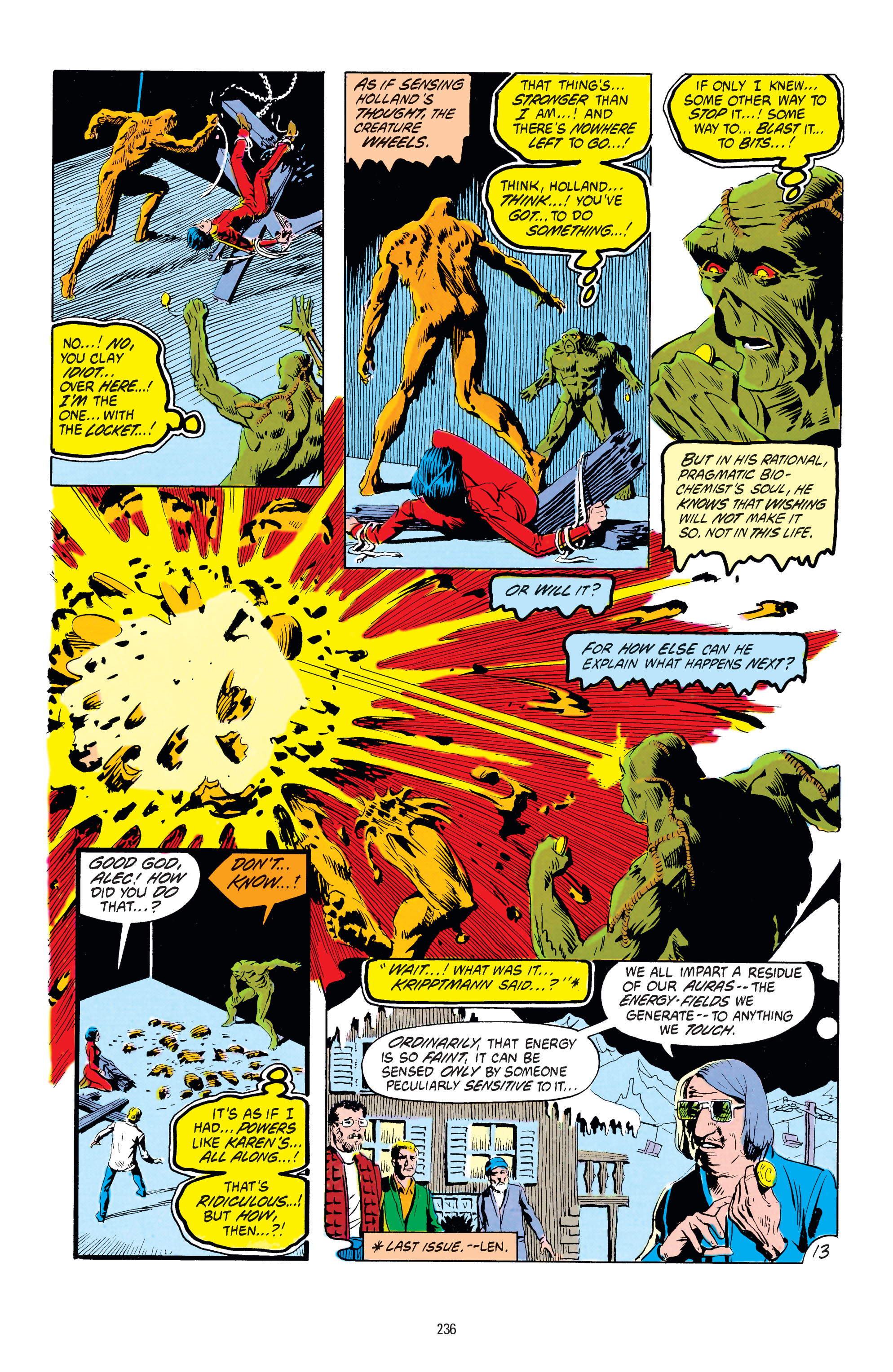 Read online Swamp Thing: The Bronze Age comic -  Issue # TPB 3 (Part 3) - 34