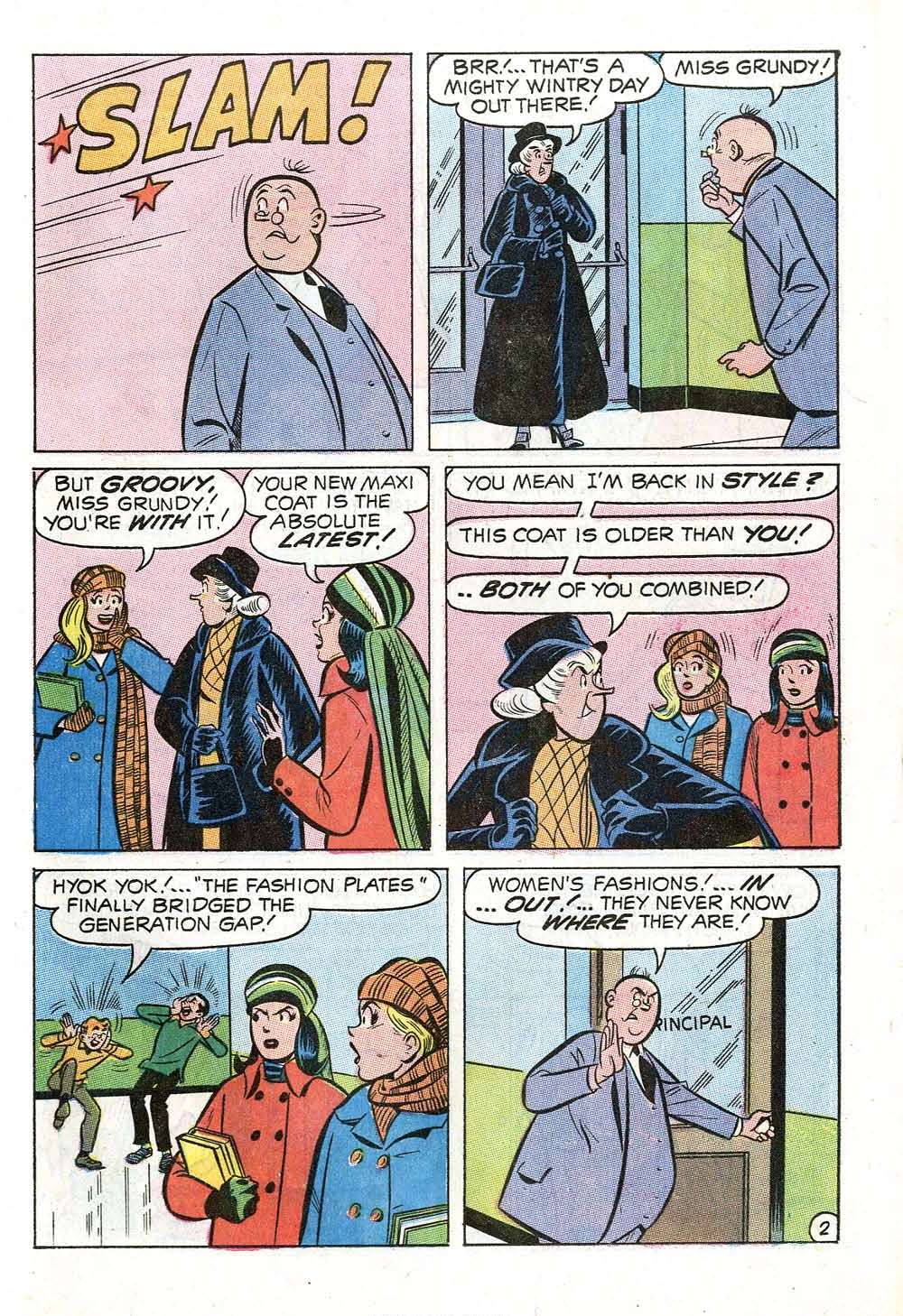 Read online Archie (1960) comic -  Issue #199 - 21