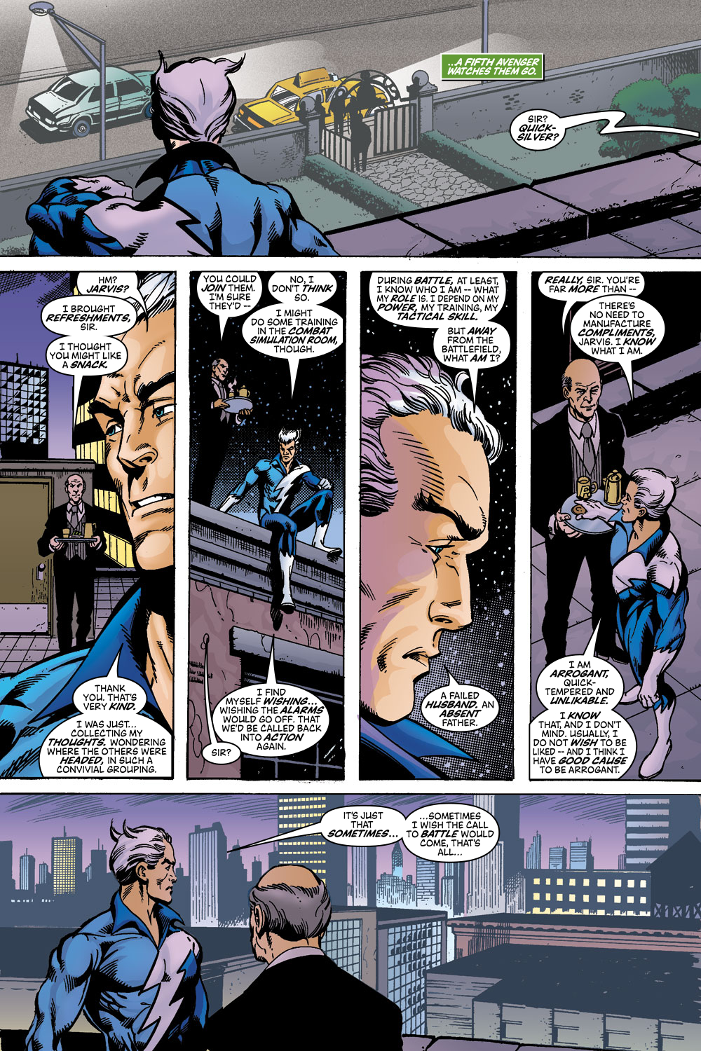 Read online Avengers (1998) comic -  Issue #45 - 17