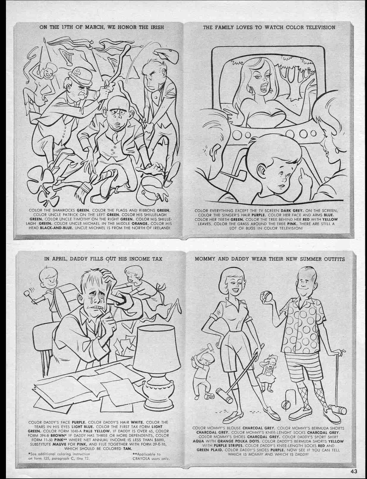 Read online MAD comic -  Issue #58 - 45