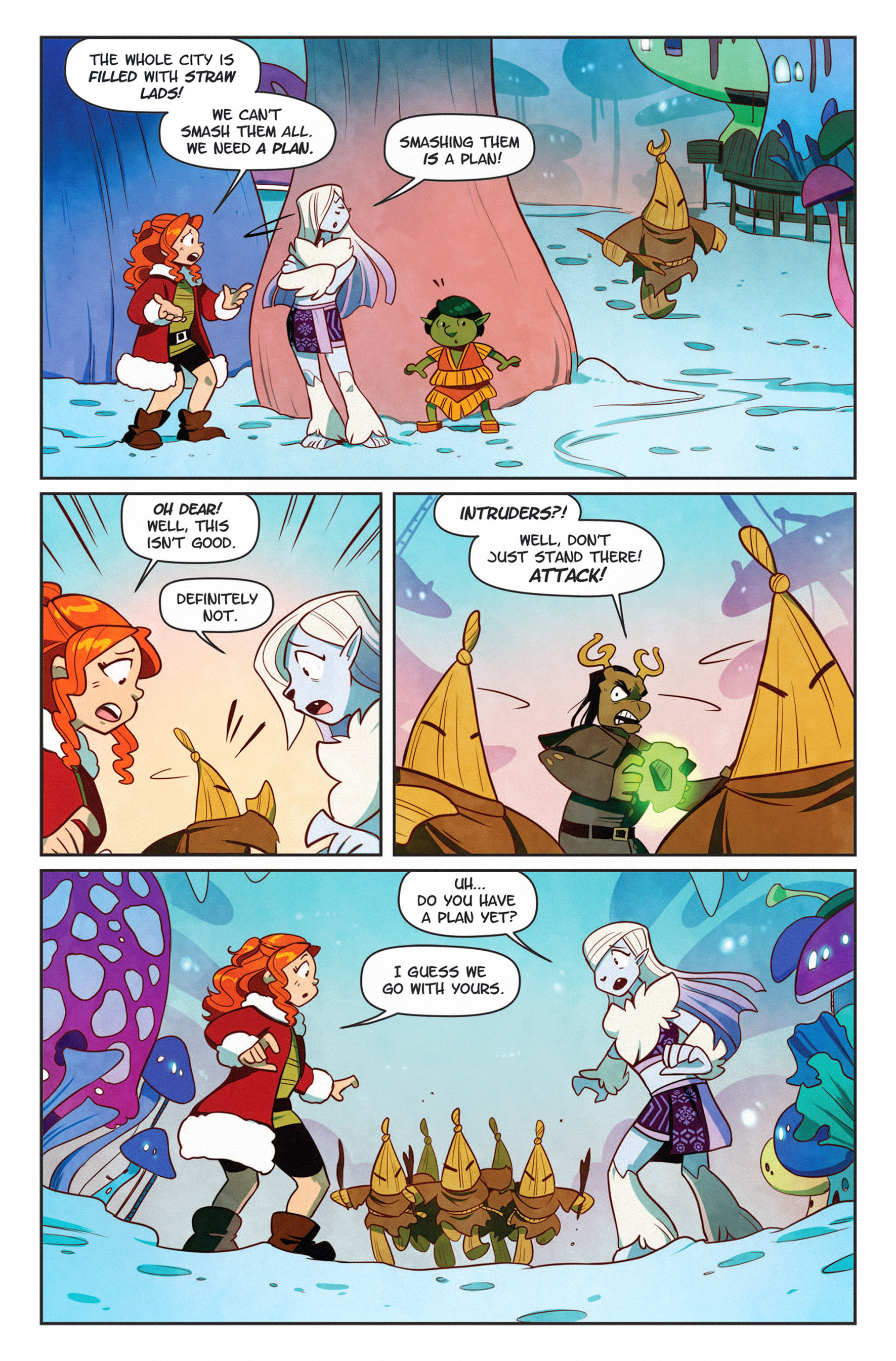 Read online Northstars comic -  Issue # Full - 32