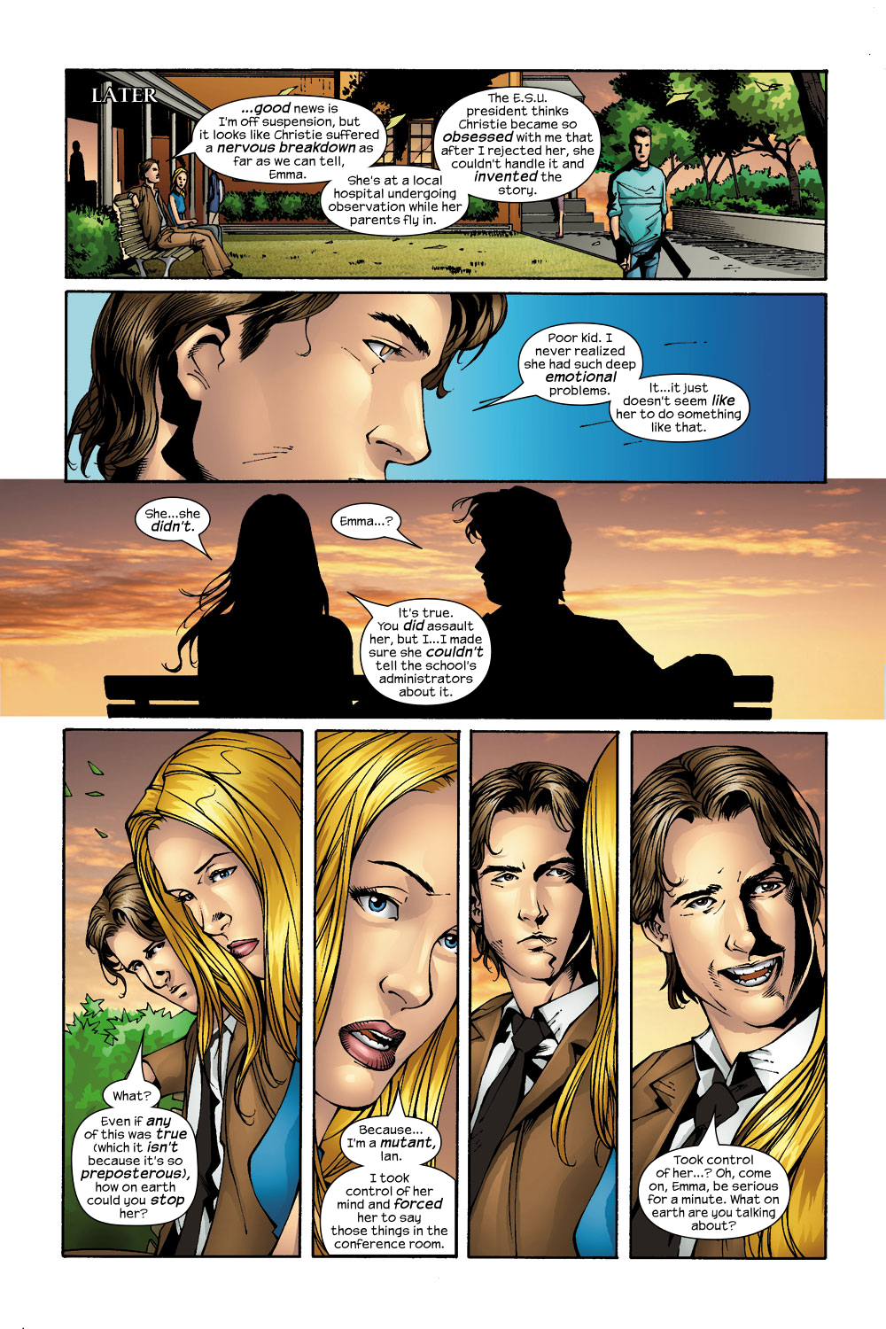 Read online Emma Frost comic -  Issue #18 - 20