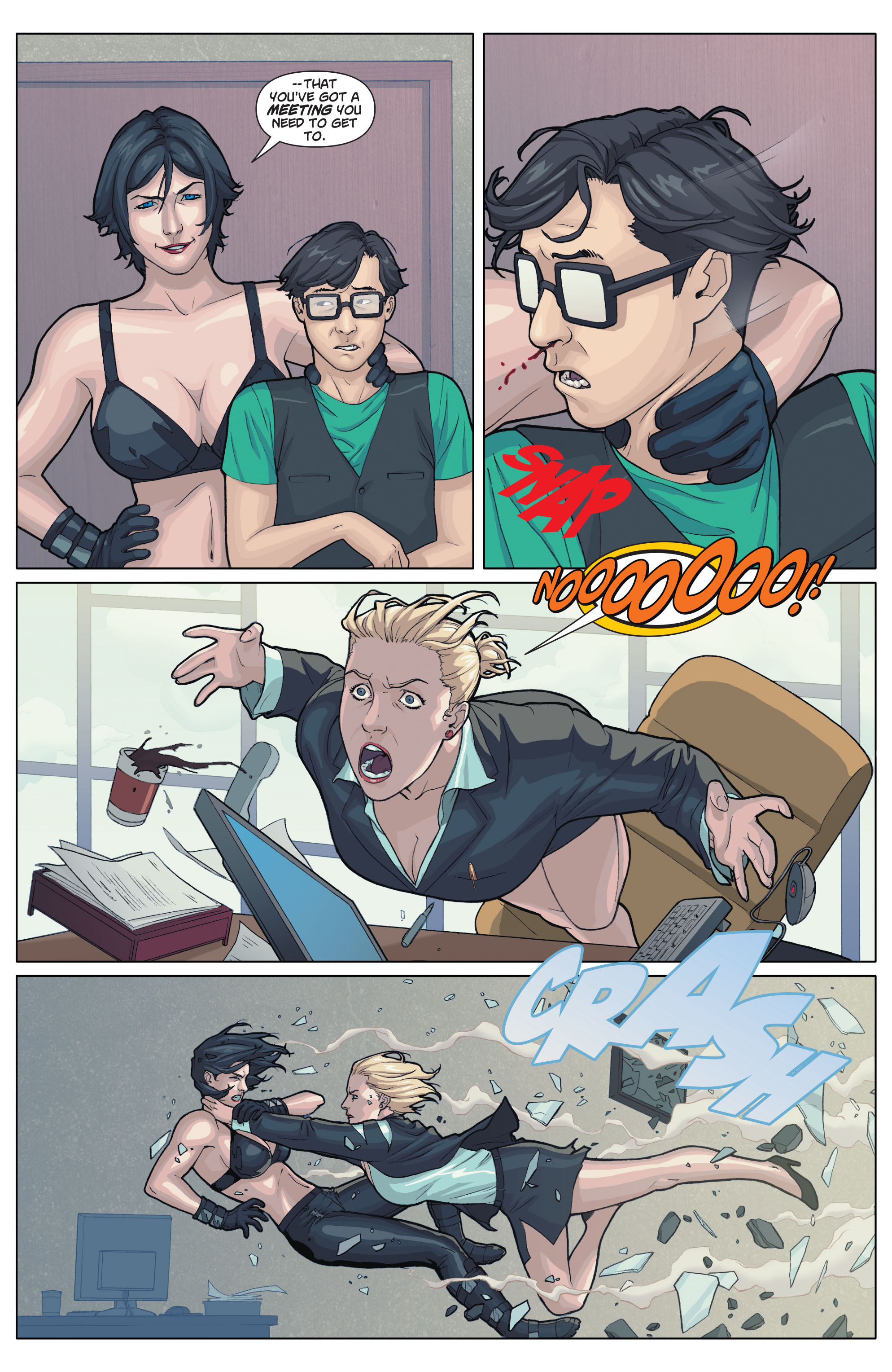 Read online Power Girl (2009) comic -  Issue #19 - 16