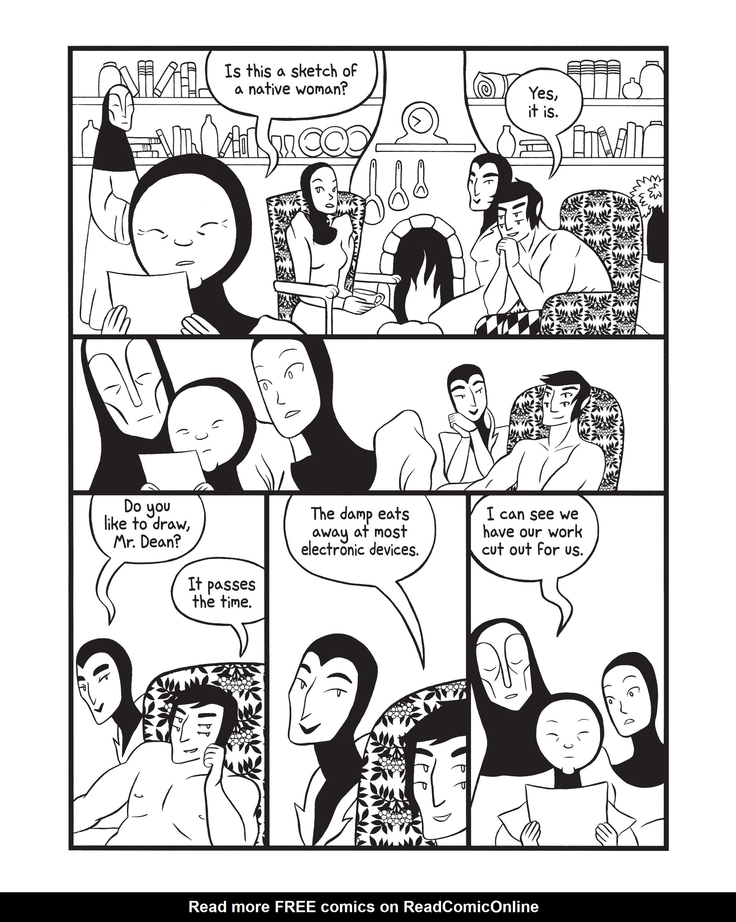 Read online House of Women comic -  Issue # TPB (Part 1) - 13
