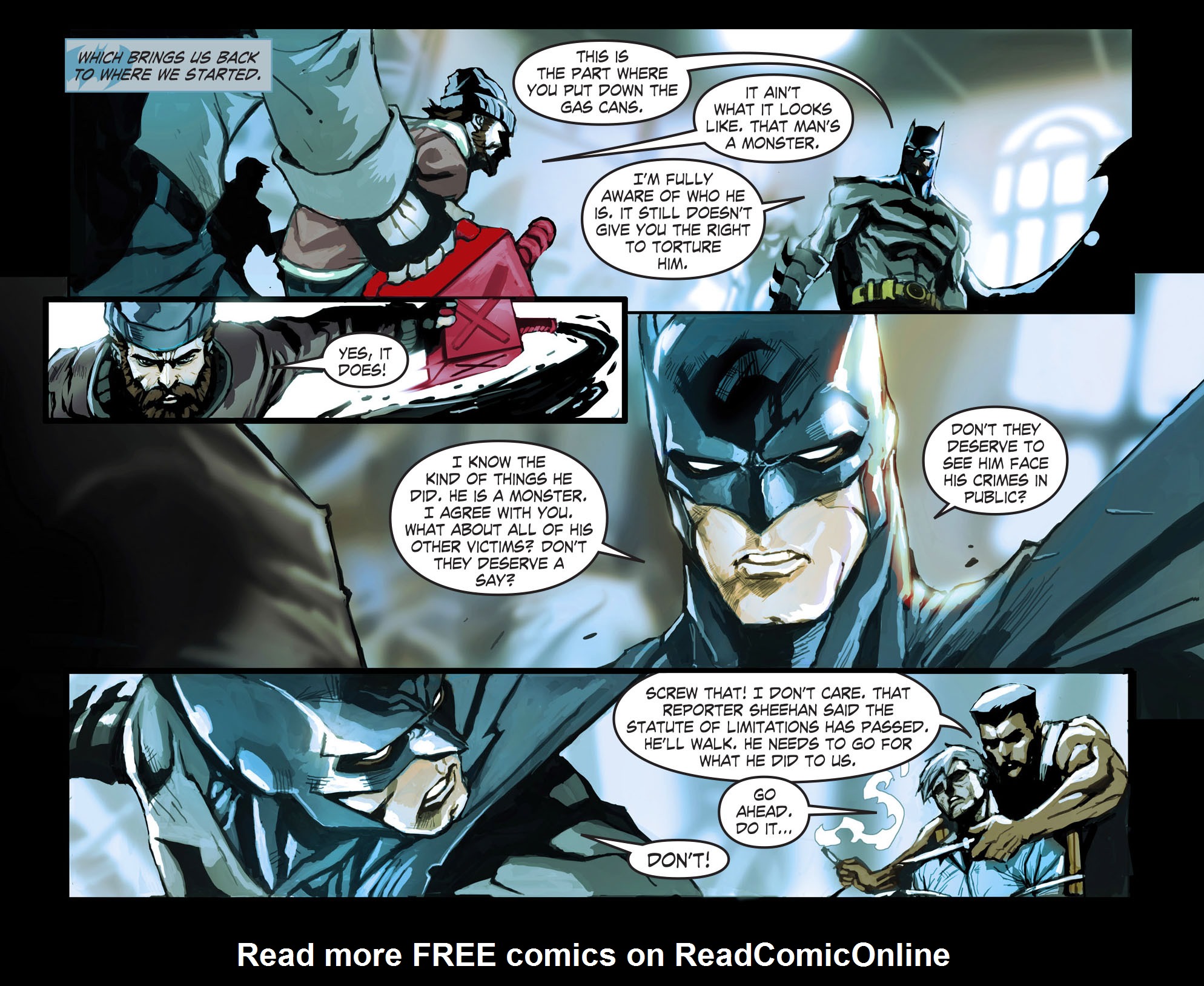 Read online Legends of the Dark Knight [I] comic -  Issue #60 - 17