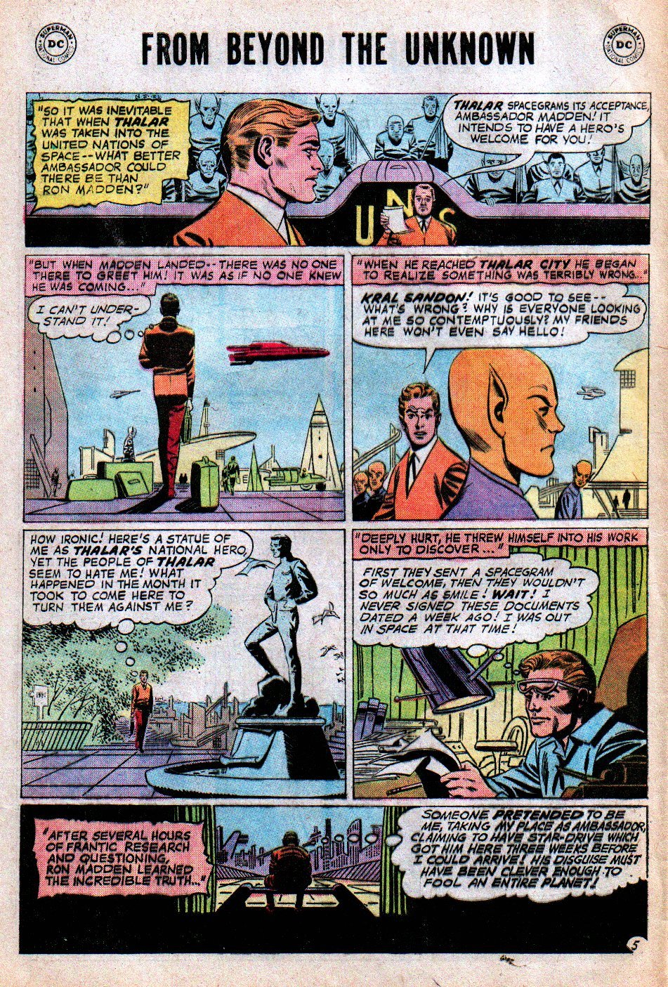 From Beyond the Unknown (1969) issue 24 - Page 28
