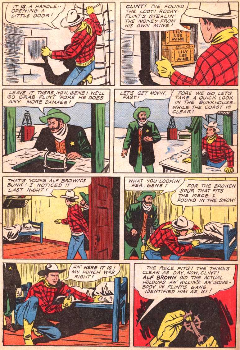 Read online Four Color Comics comic -  Issue #100 - 50