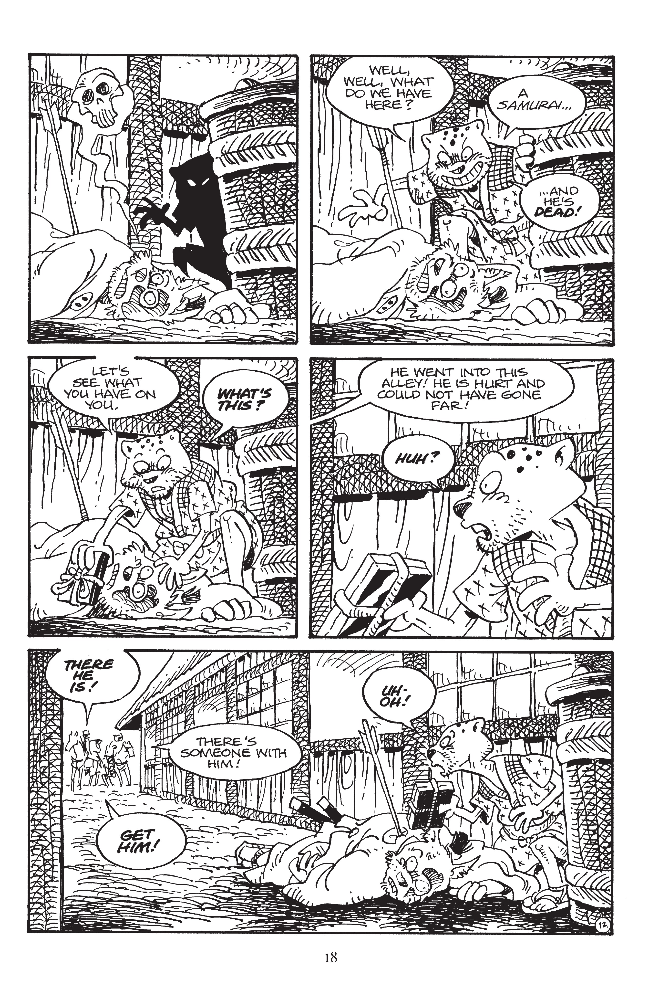 Read online Usagi Yojimbo: The Hidden comic -  Issue # _TPB (Part 1) - 18