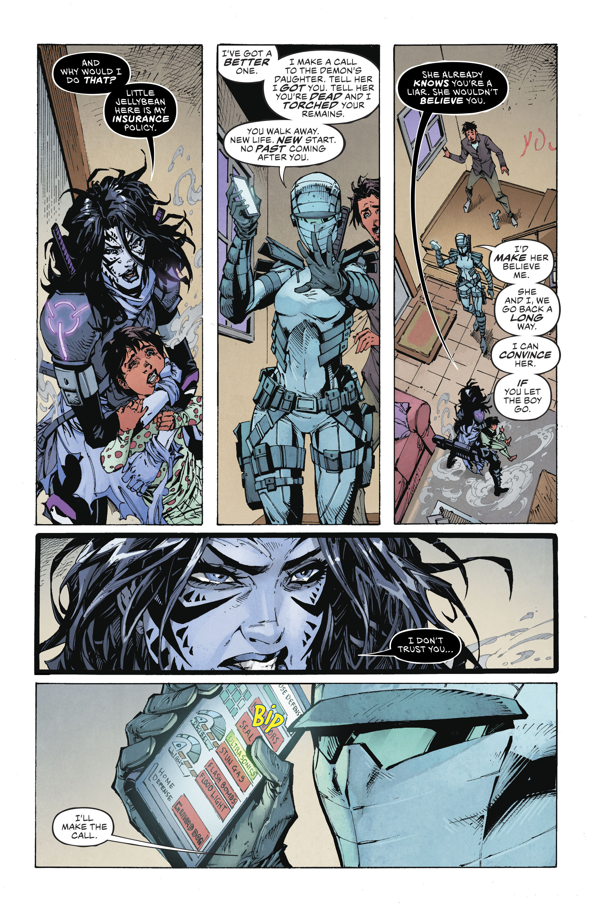 Read online The Silencer comic -  Issue #17 - 9