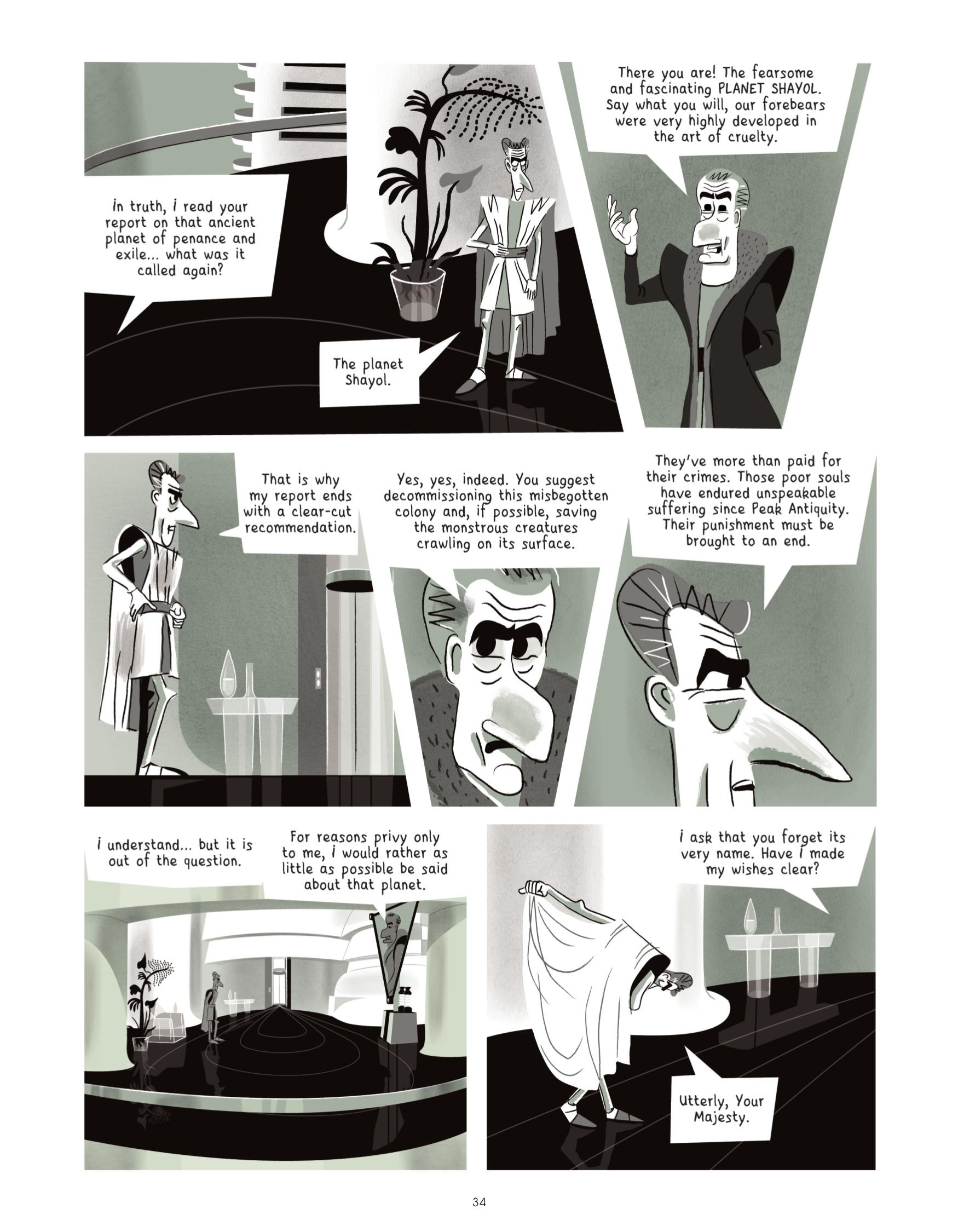 Read online Atomic Empire comic -  Issue # TPB - 36