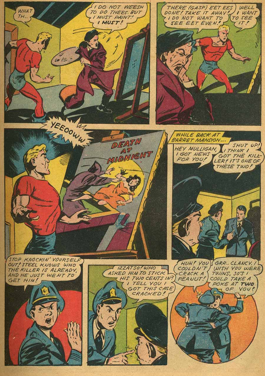 Read online Zip Comics comic -  Issue #44 - 9