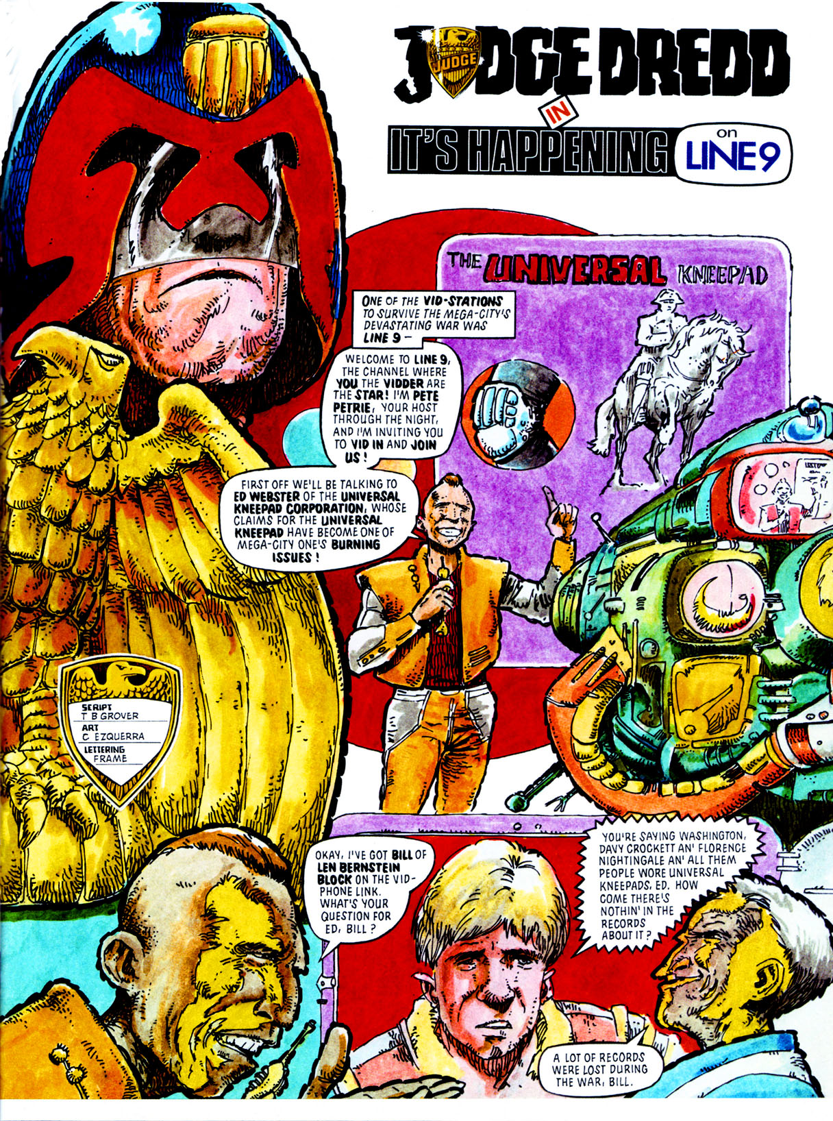 Read online Judge Dredd Megazine (Vol. 5) comic -  Issue #246 - 31