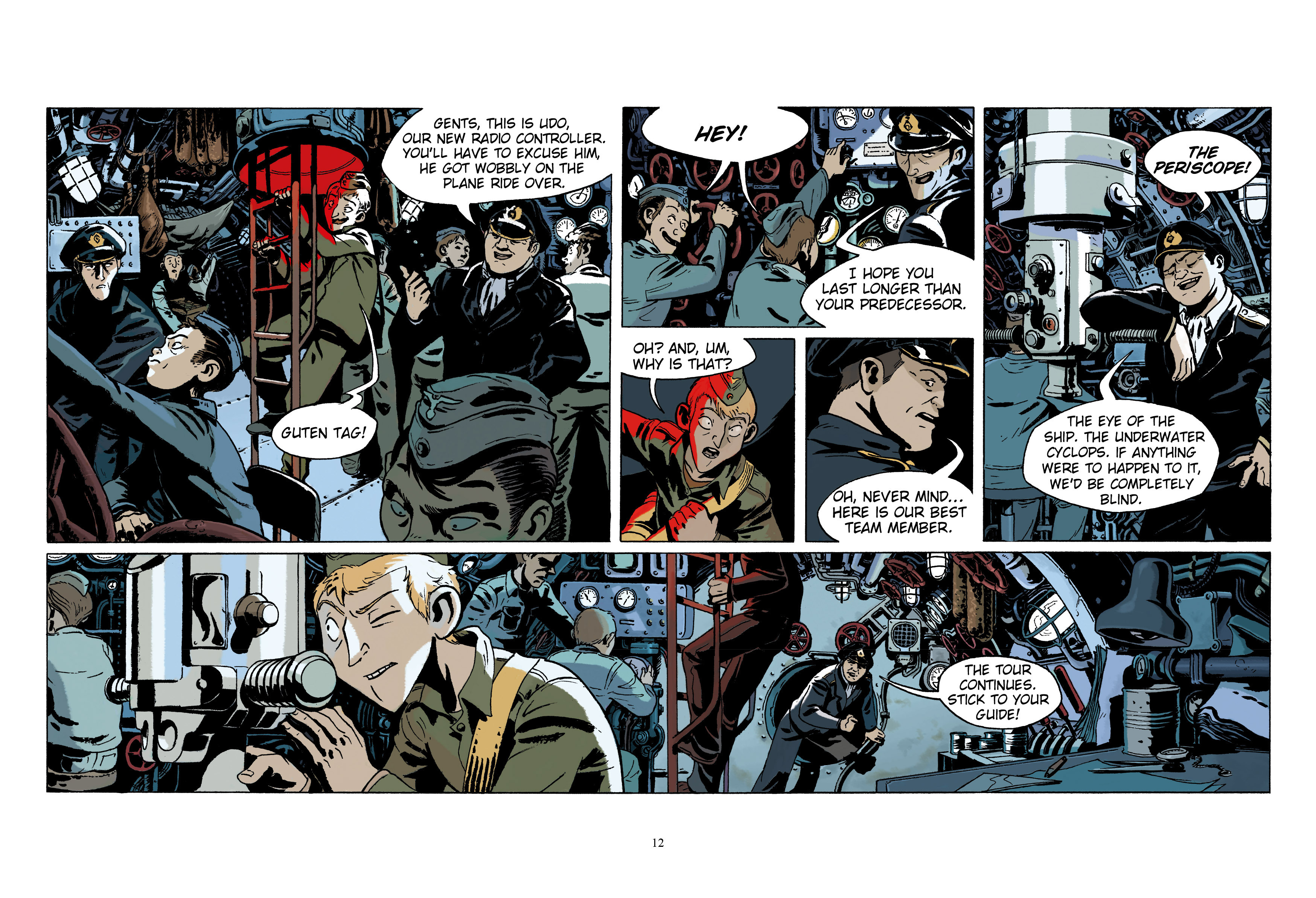 Read online Pacific comic -  Issue # TPB - 14