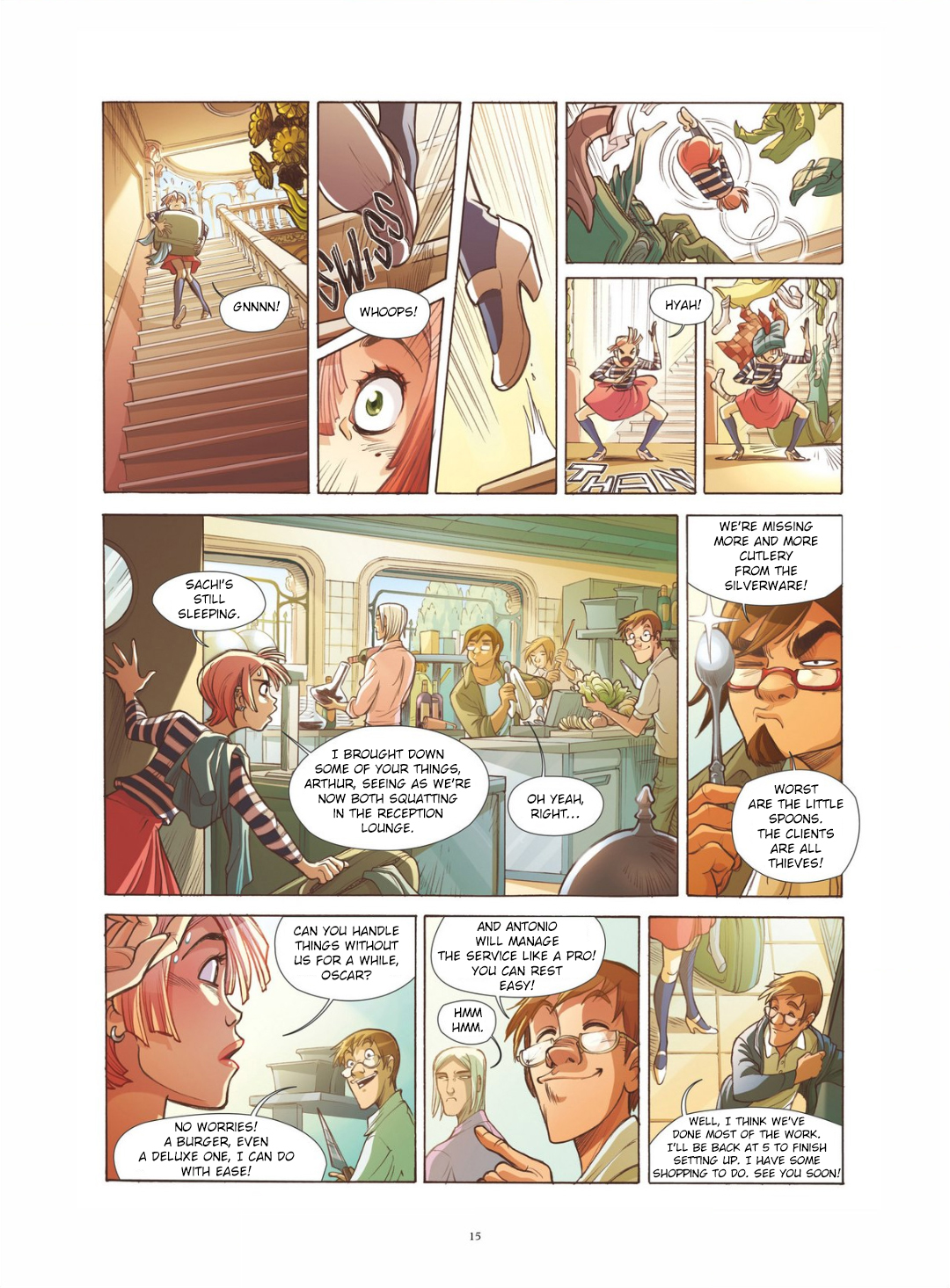 Lord of Burger issue 4 - Page 17