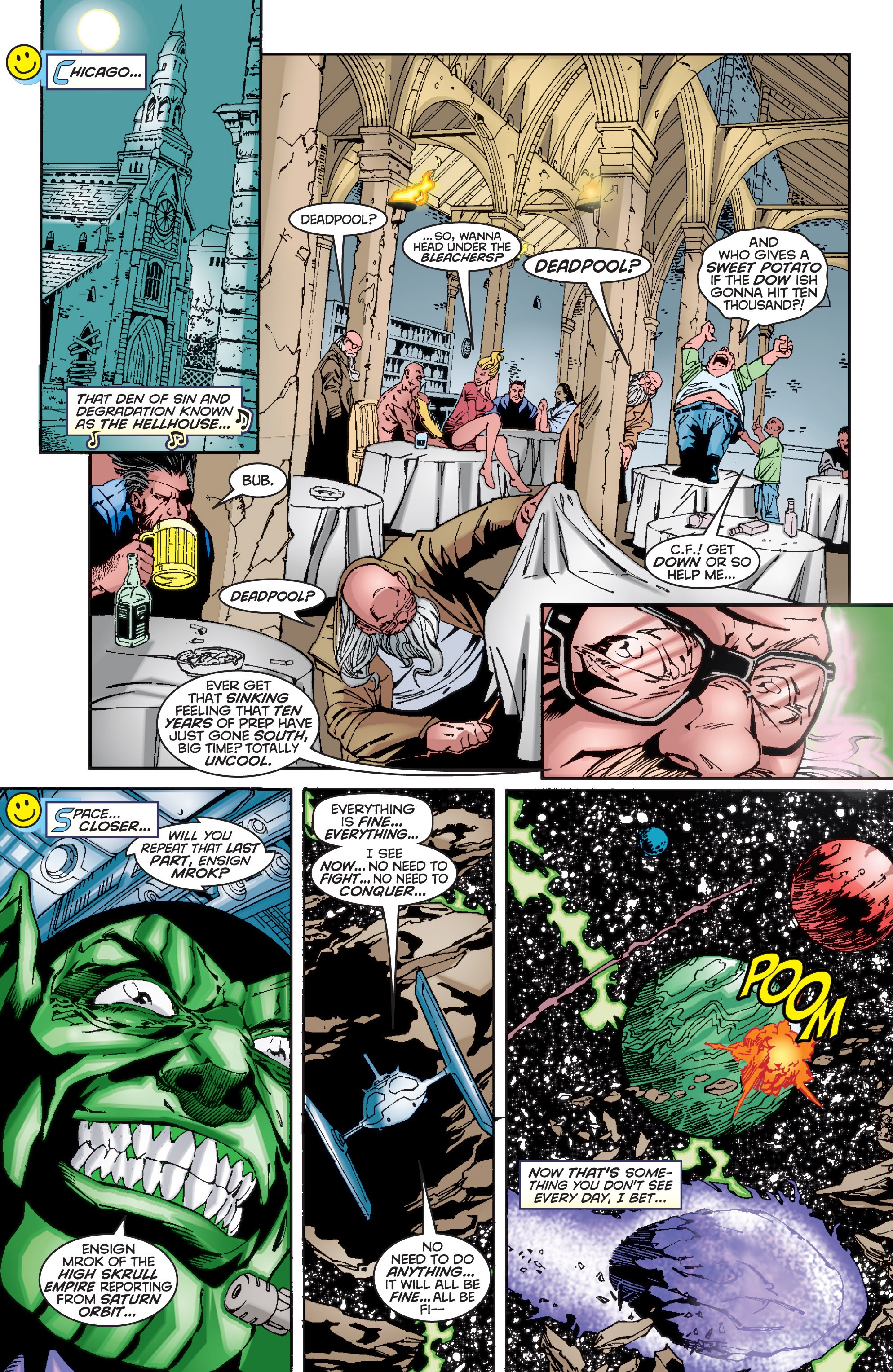 Read online Deadpool Classic comic -  Issue # TPB 4 (Part 3) - 3