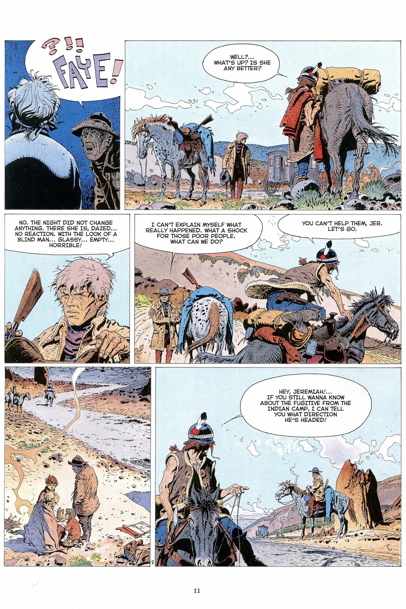 Read online Jeremiah by Hermann comic -  Issue # TPB 2 - 12