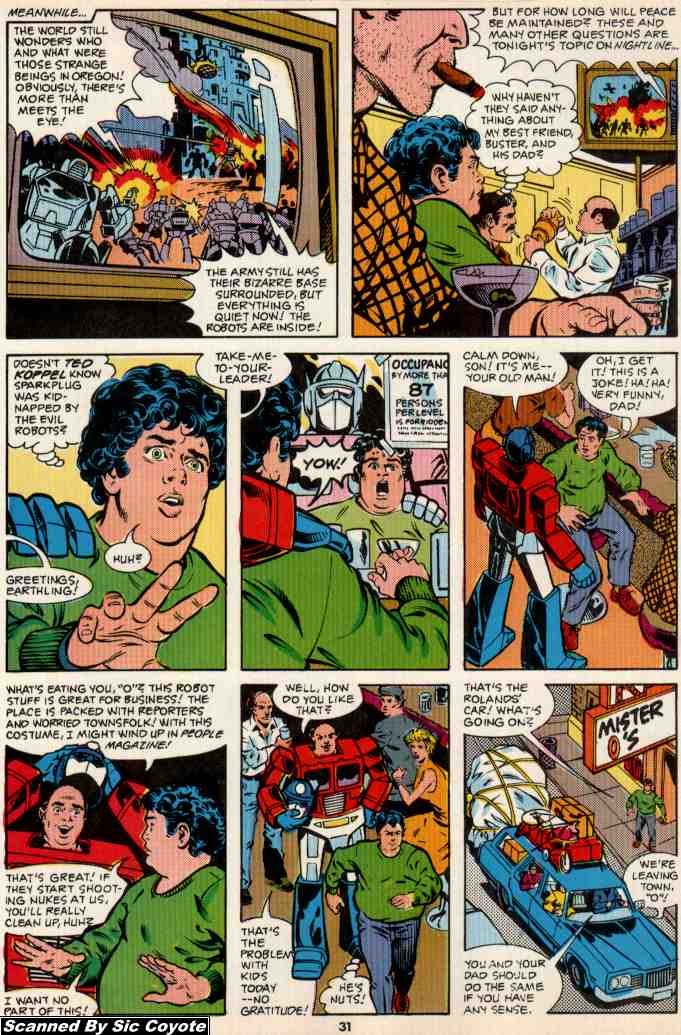 Read online The Transformers (UK) comic -  Issue #7 - 5