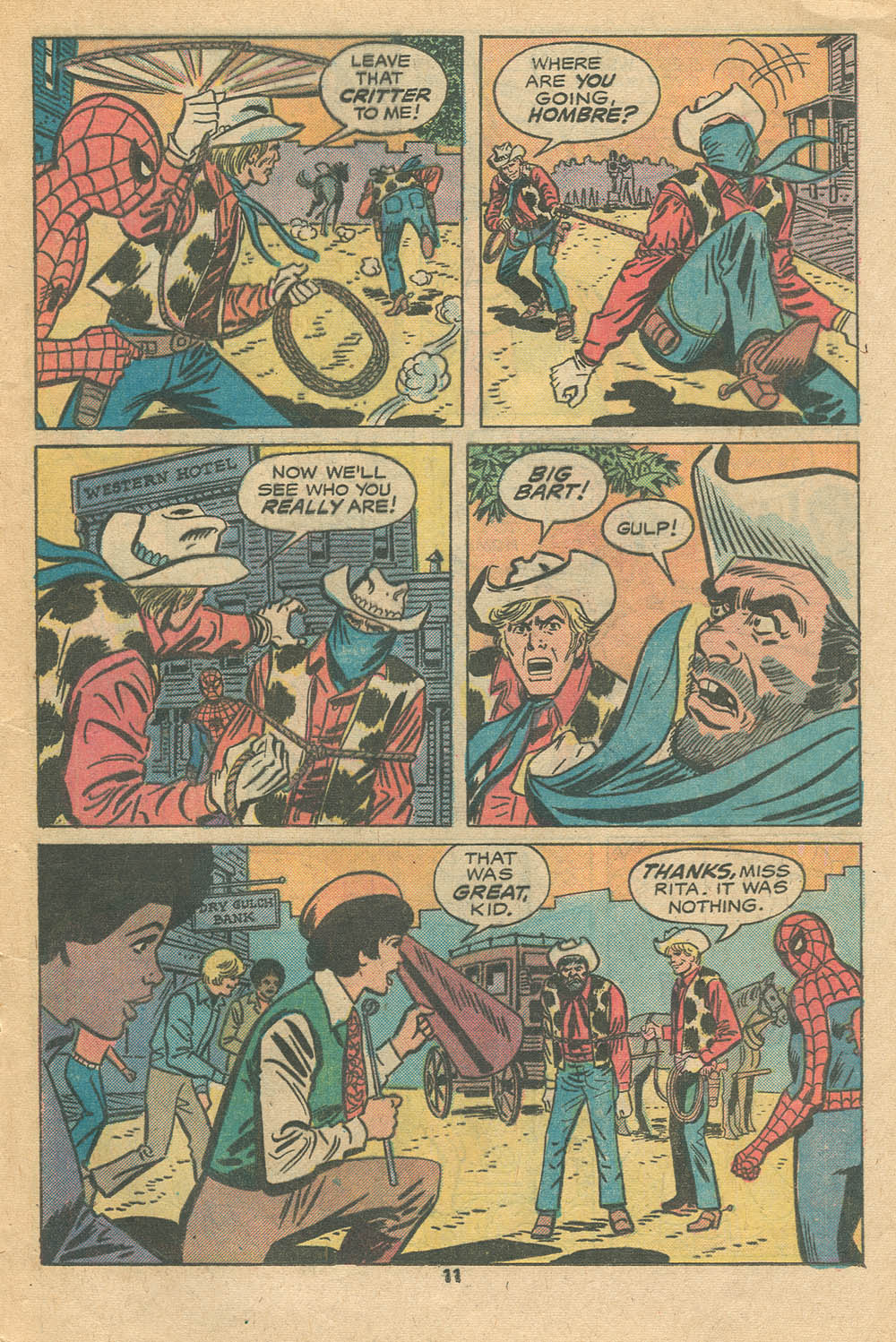 Read online Spidey Super Stories comic -  Issue #16 - 13