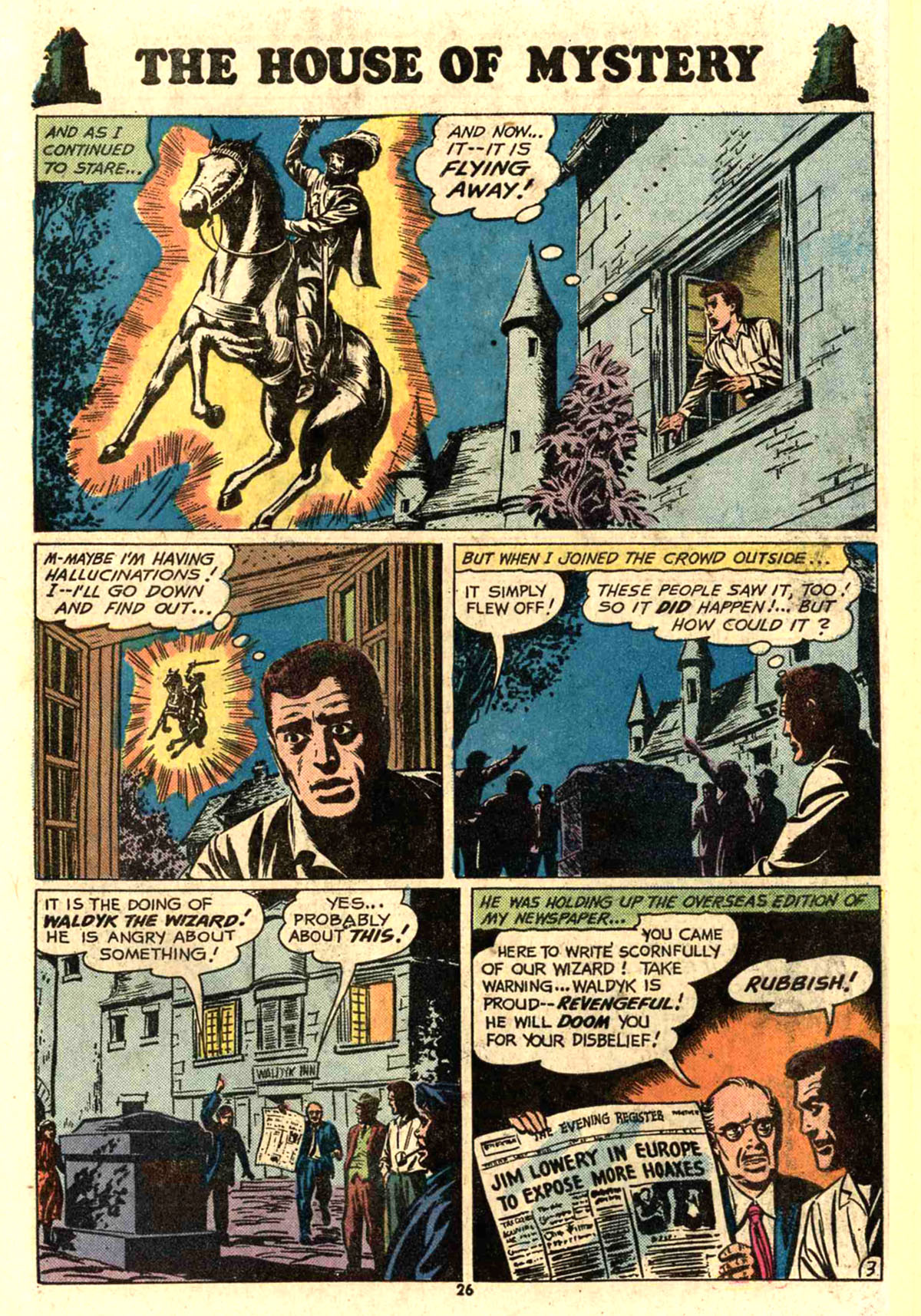 Read online House of Mystery (1951) comic -  Issue #228 - 26