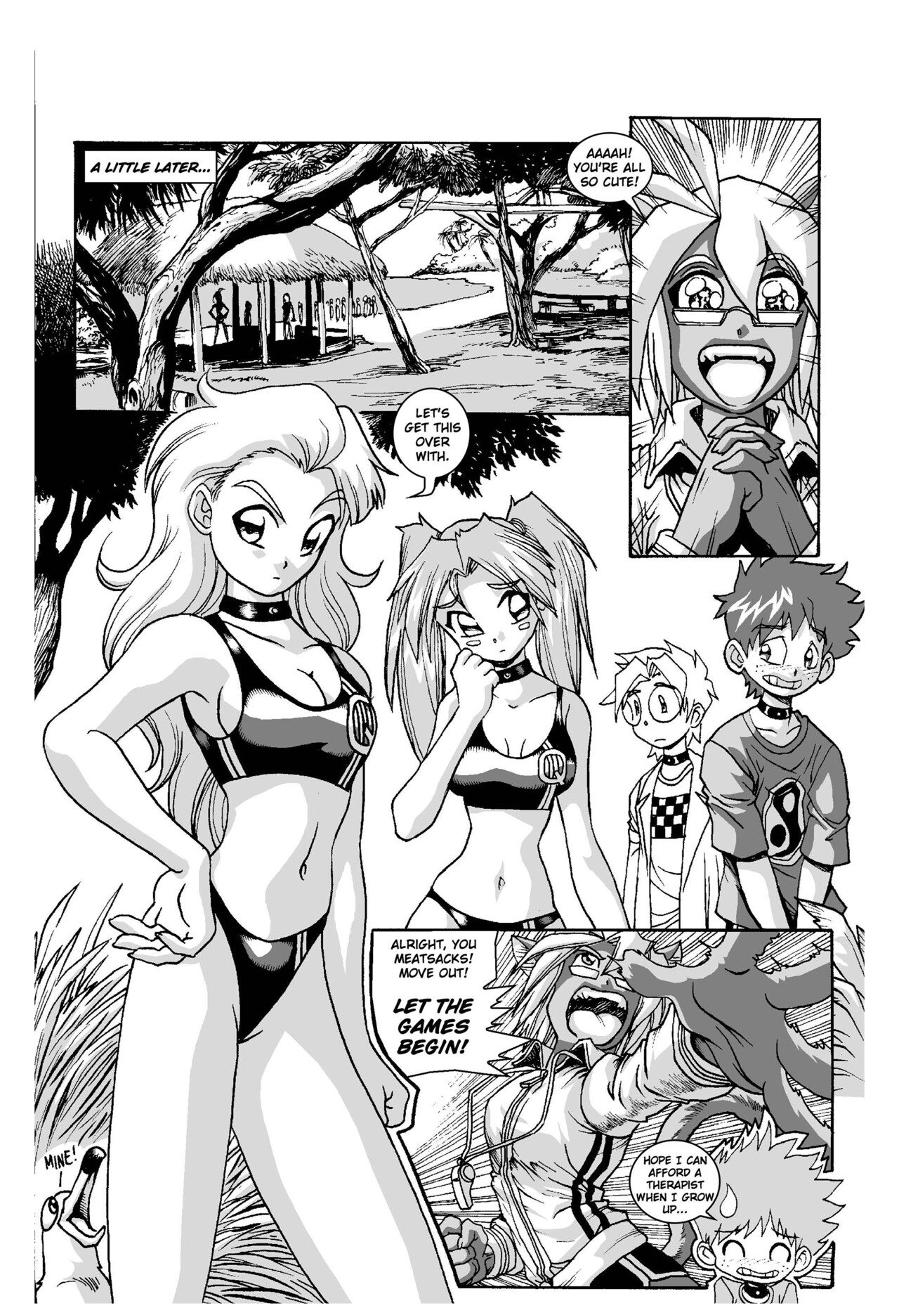 Read online Ninja High School (1986) comic -  Issue #130 - 21