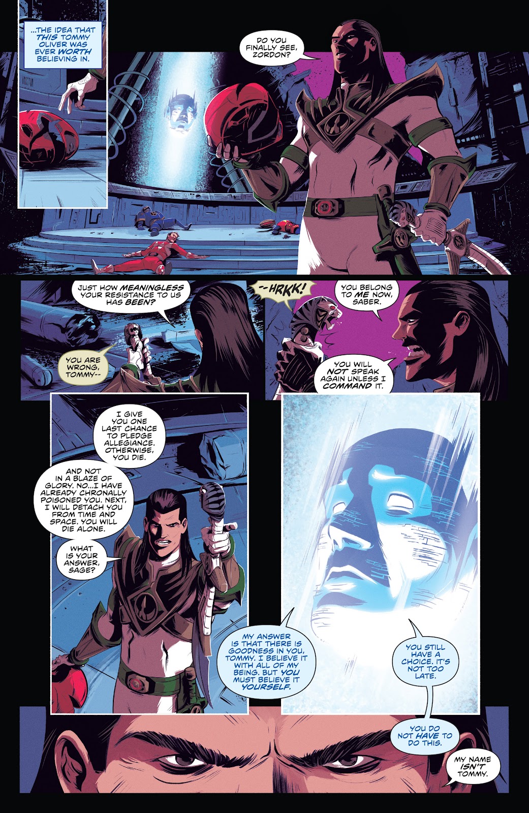 Mighty Morphin Power Rangers issue 15 - Page 8