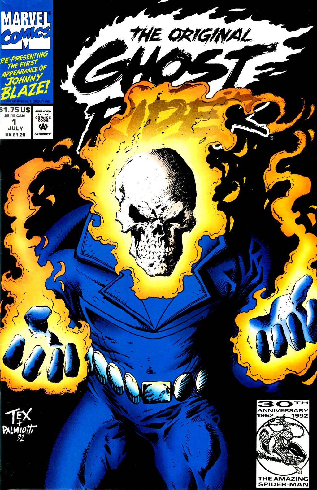 Read online The Original Ghost Rider comic -  Issue #1 - 1