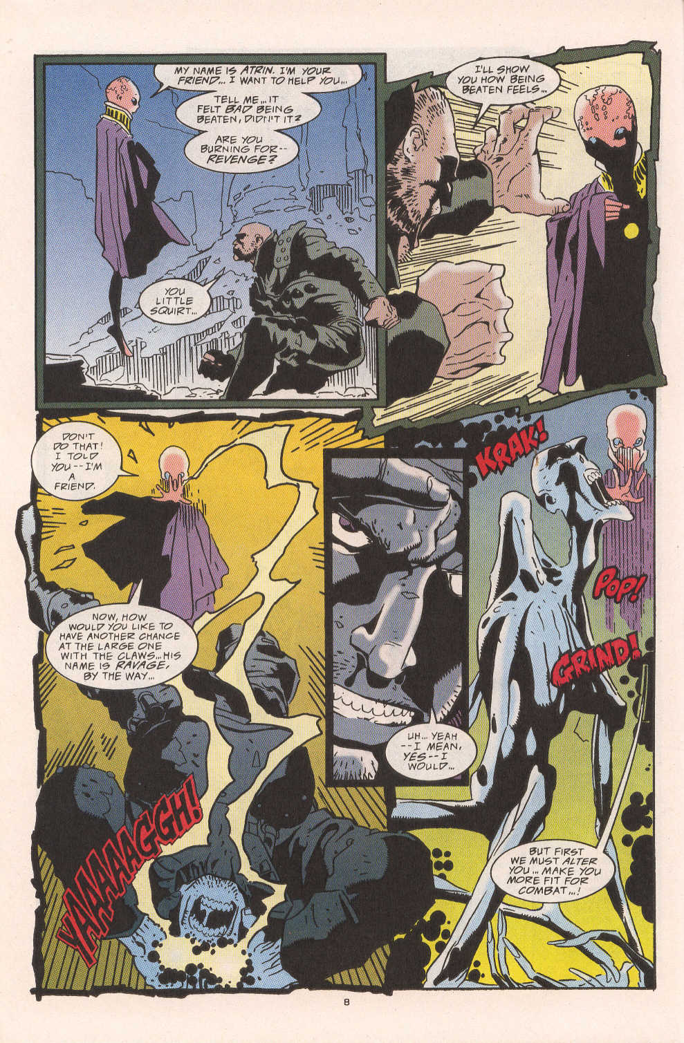 Read online Ravage 2099 comic -  Issue #24 - 9