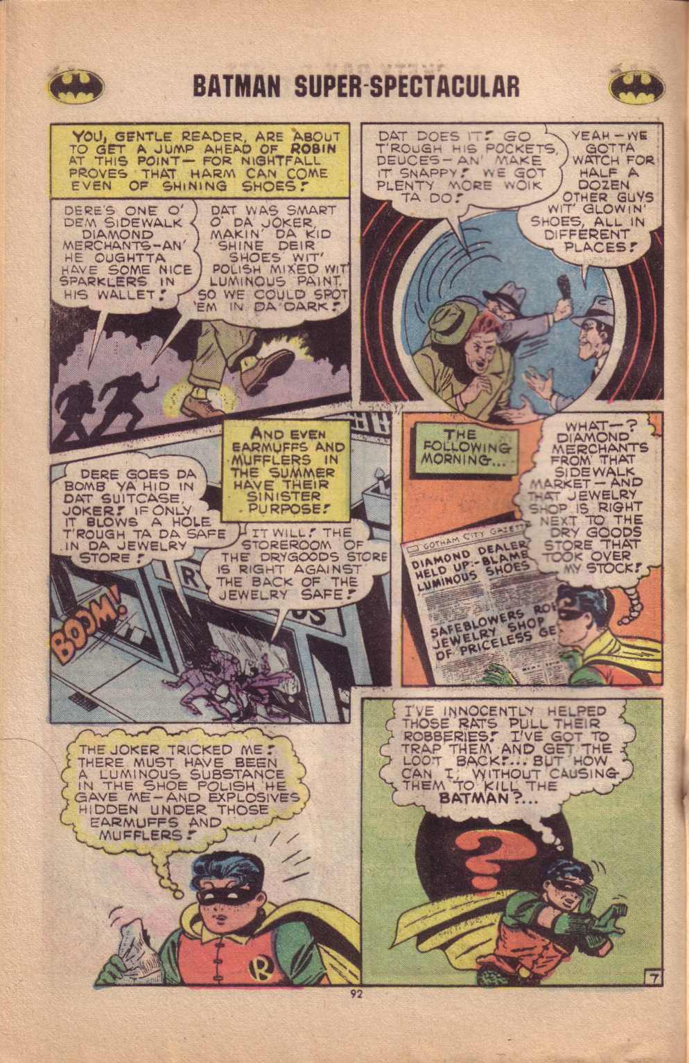 Read online Batman (1940) comic -  Issue #257 - 92