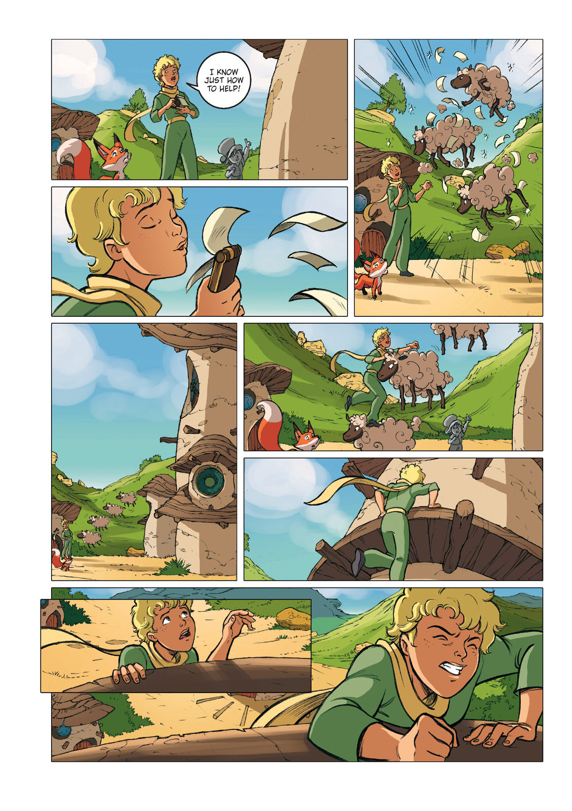 Read online The Little Prince comic -  Issue #18 - 13
