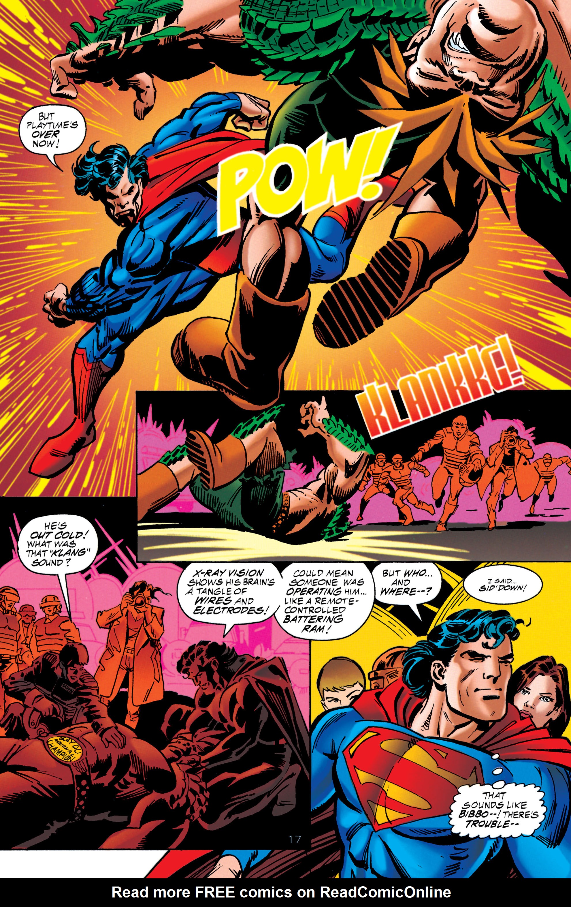 Read online Superman: The Man of Steel (1991) comic -  Issue #53 - 17