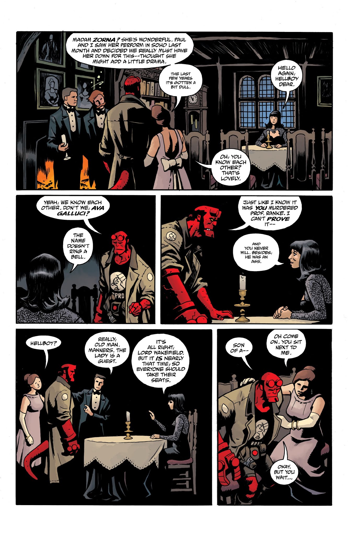 Read online Hellboy Winter Special 2018 comic -  Issue # Full - 4