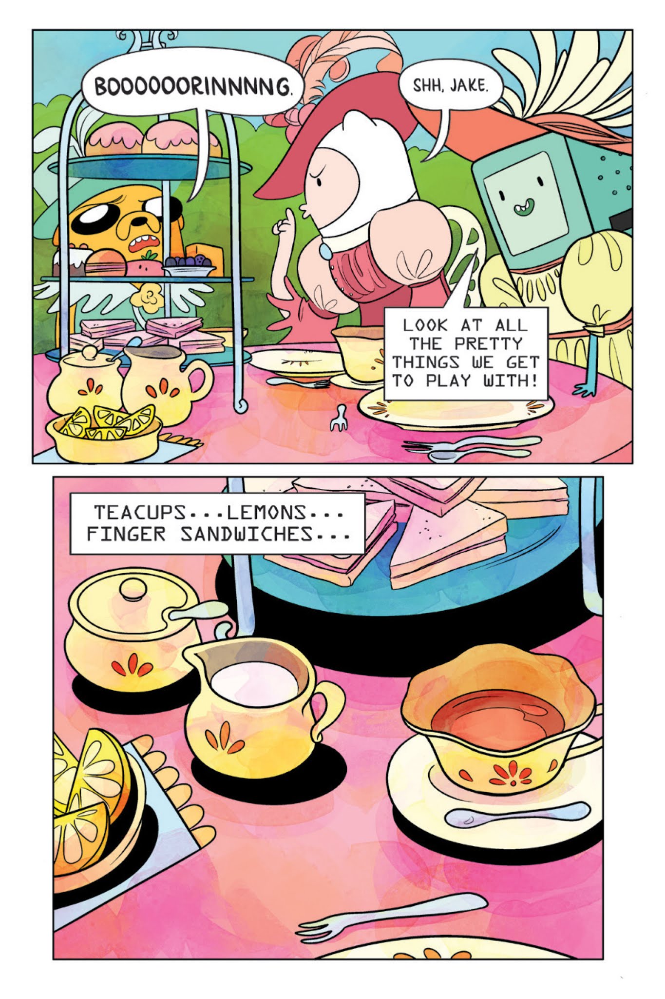 Read online Adventure Time: Graybles Schmaybles comic -  Issue # TPB (Part 1) - 64