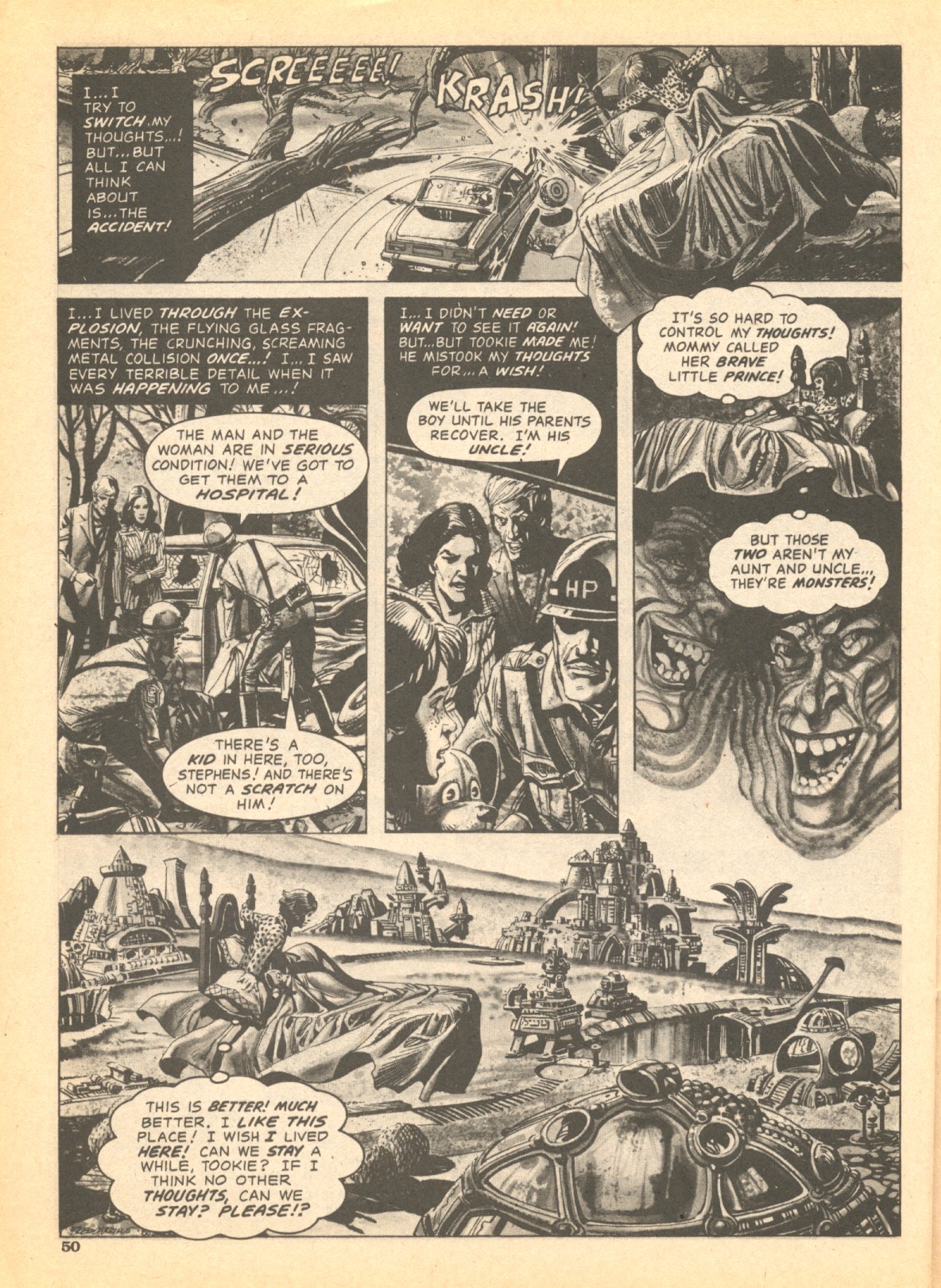 Read online Creepy (1964) comic -  Issue #126 - 46