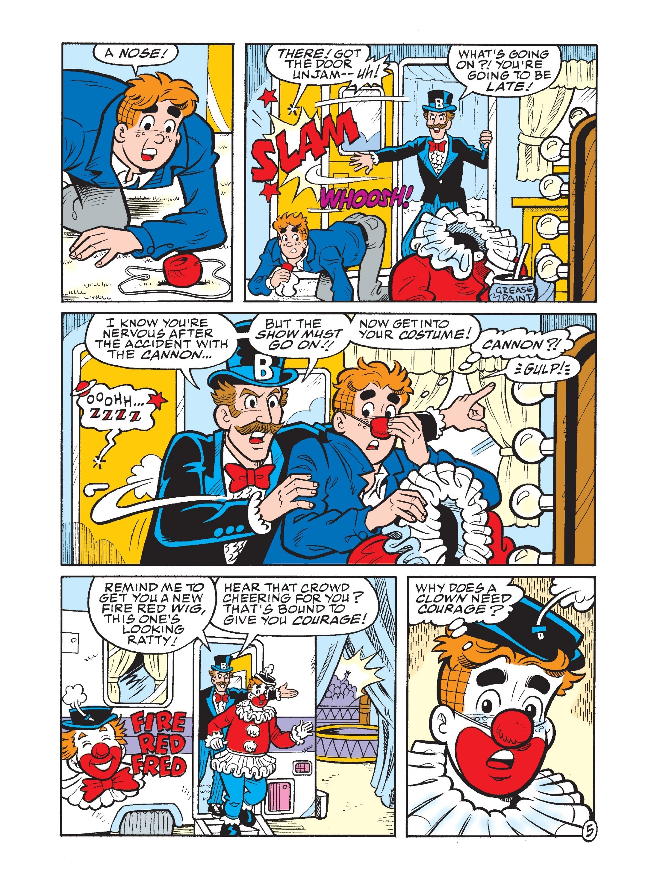 Read online Archie & Friends Double Digest comic -  Issue #25 - 6