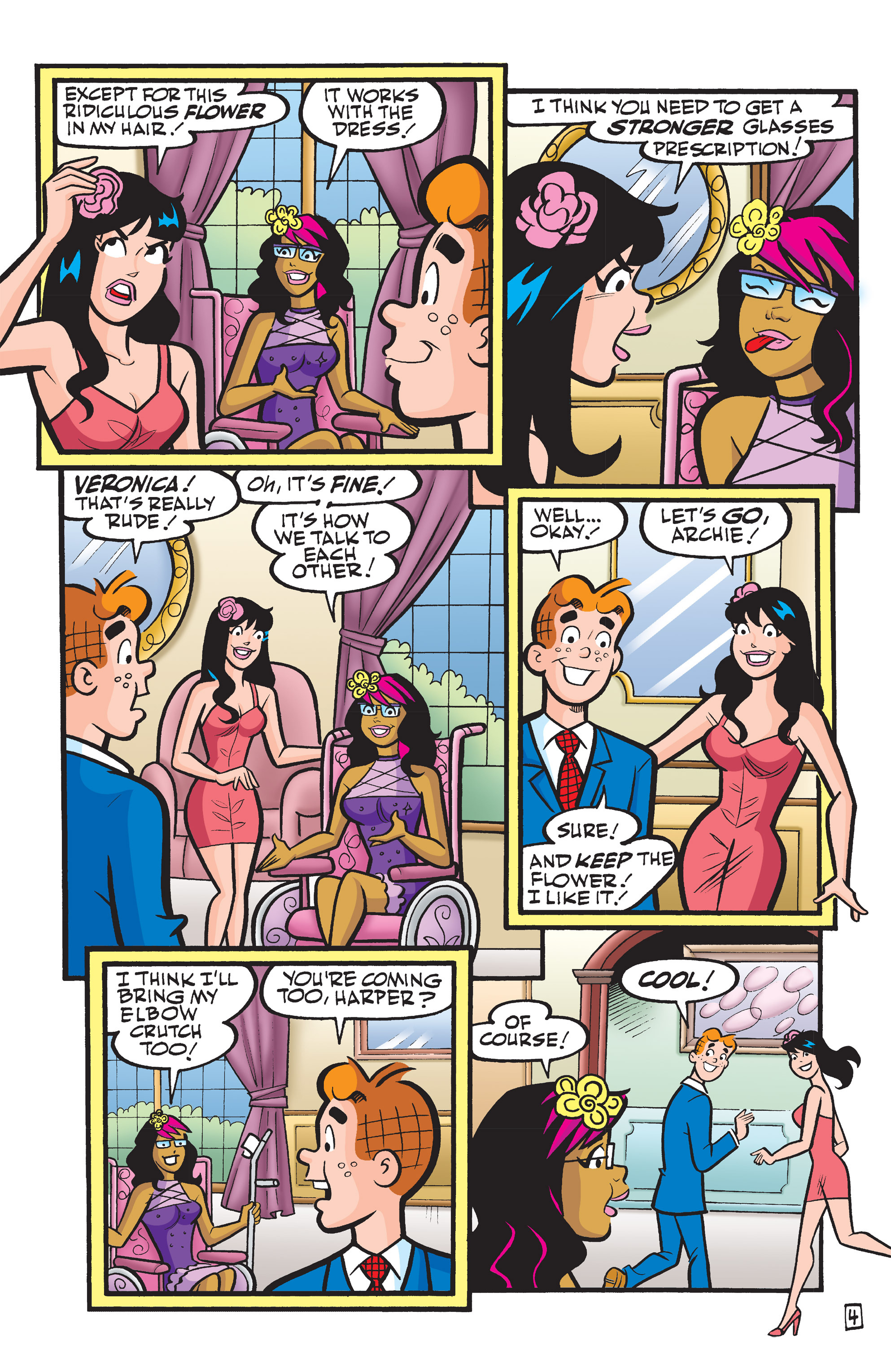 Read online Archie (1960) comic -  Issue #656 - 6