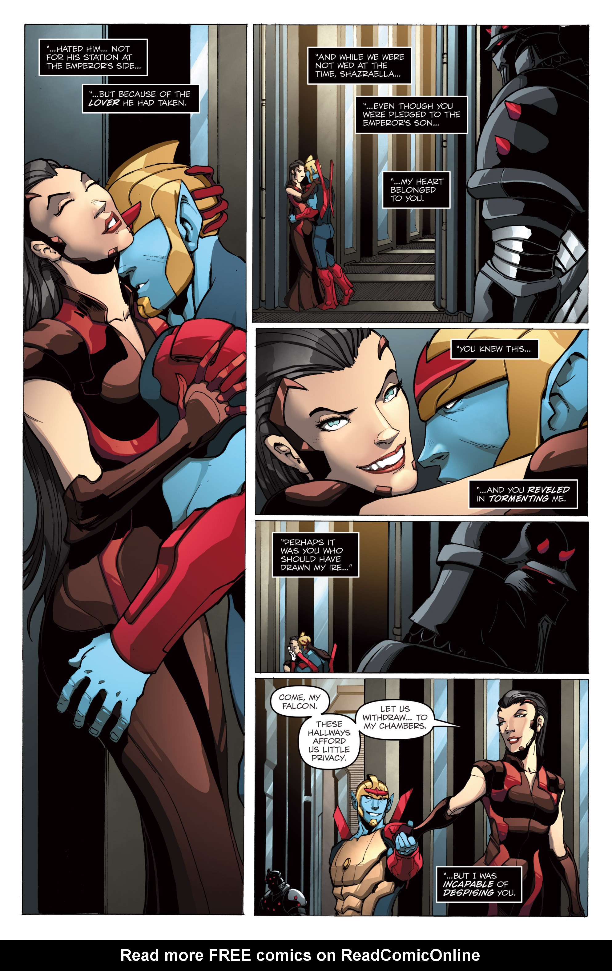 Read online Micronauts (2016) comic -  Issue #4 - 9