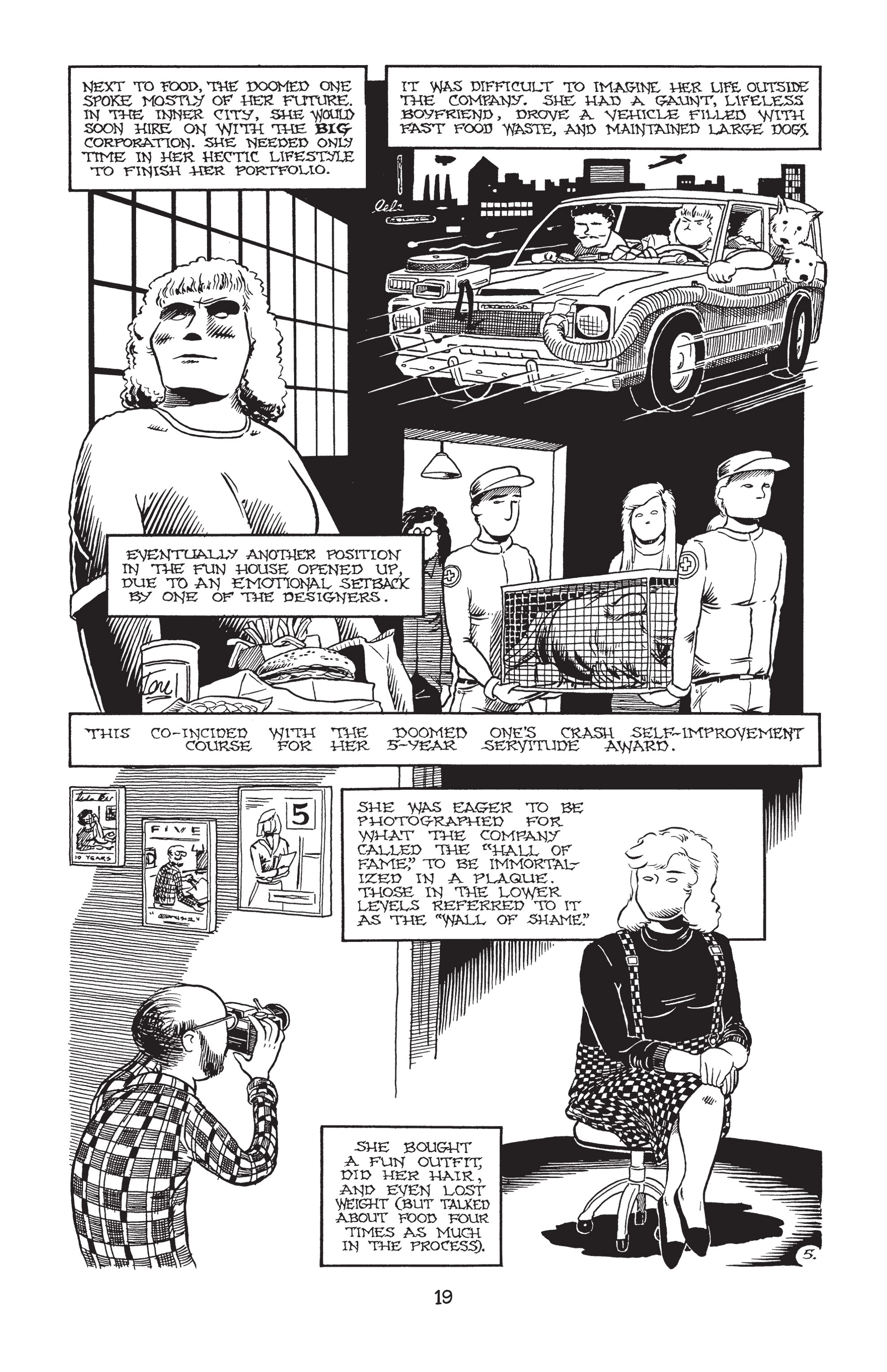 Read online Through the Habitrails comic -  Issue # TPB - 39