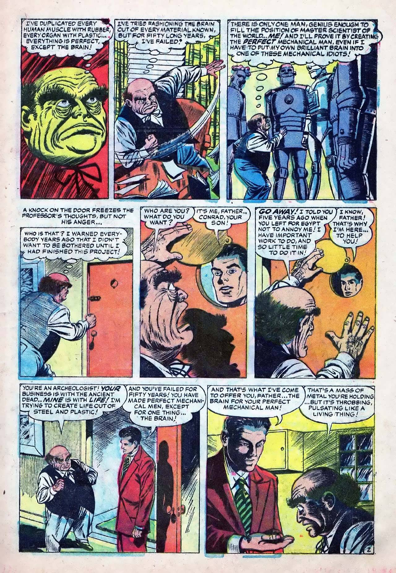 Read online Mystery Tales comic -  Issue #28 - 17