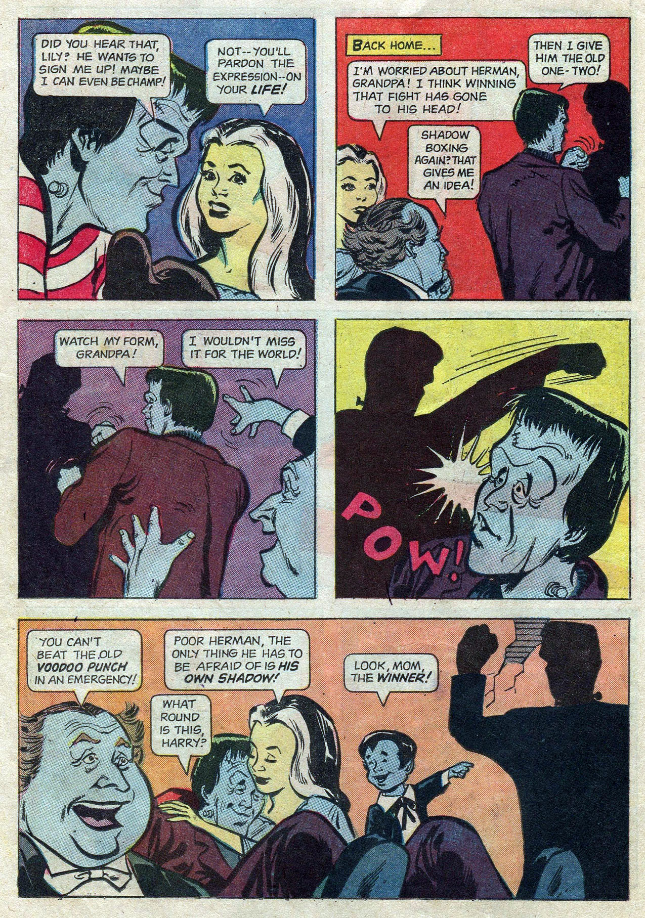 Read online The Munsters comic -  Issue #10 - 26