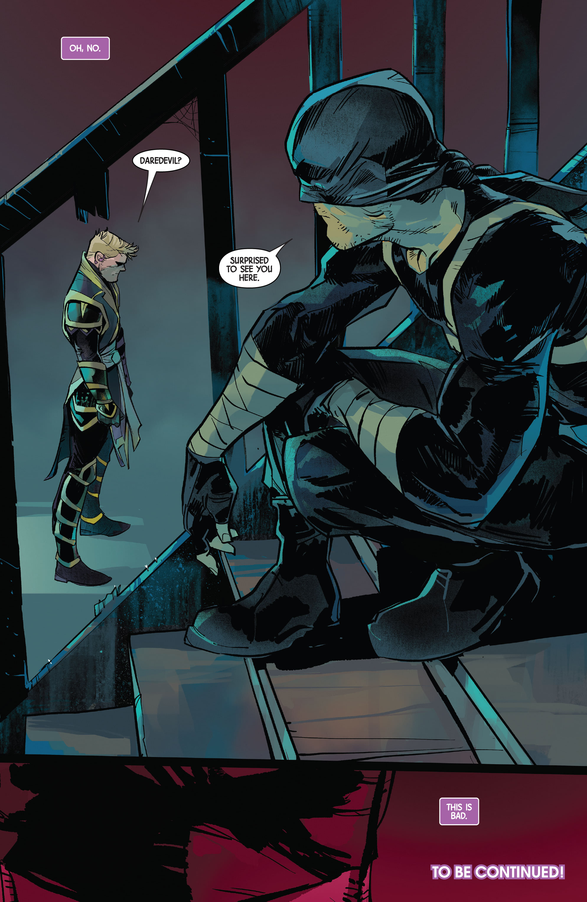 Read online Hawkeye: Freefall comic -  Issue #3 - 22