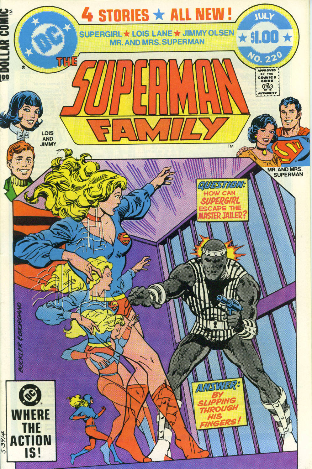 Read online The Superman Family comic -  Issue #220 - 1