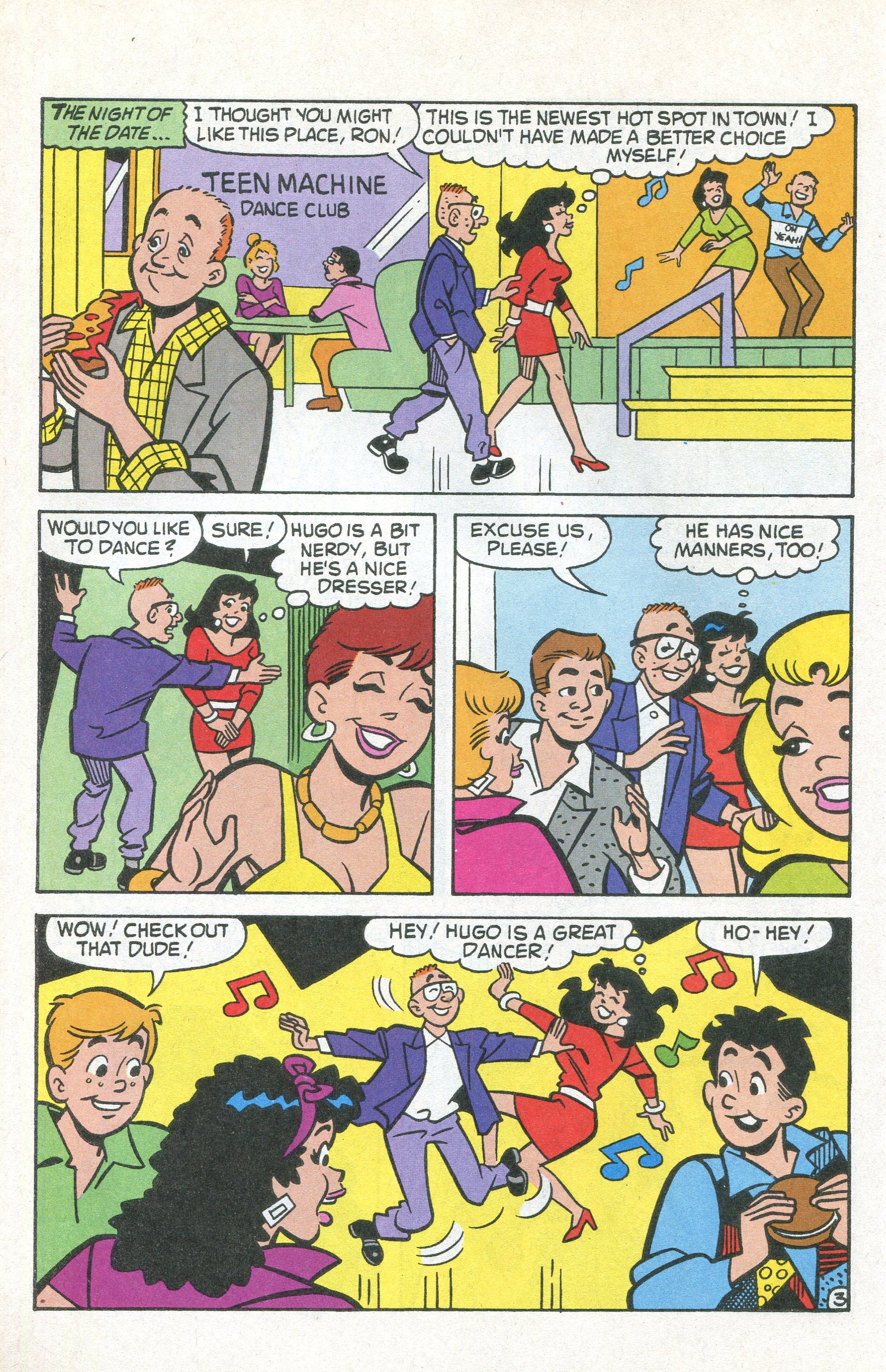 Read online Archie's Ten Issue Collector's Set comic -  Issue #3 - 16