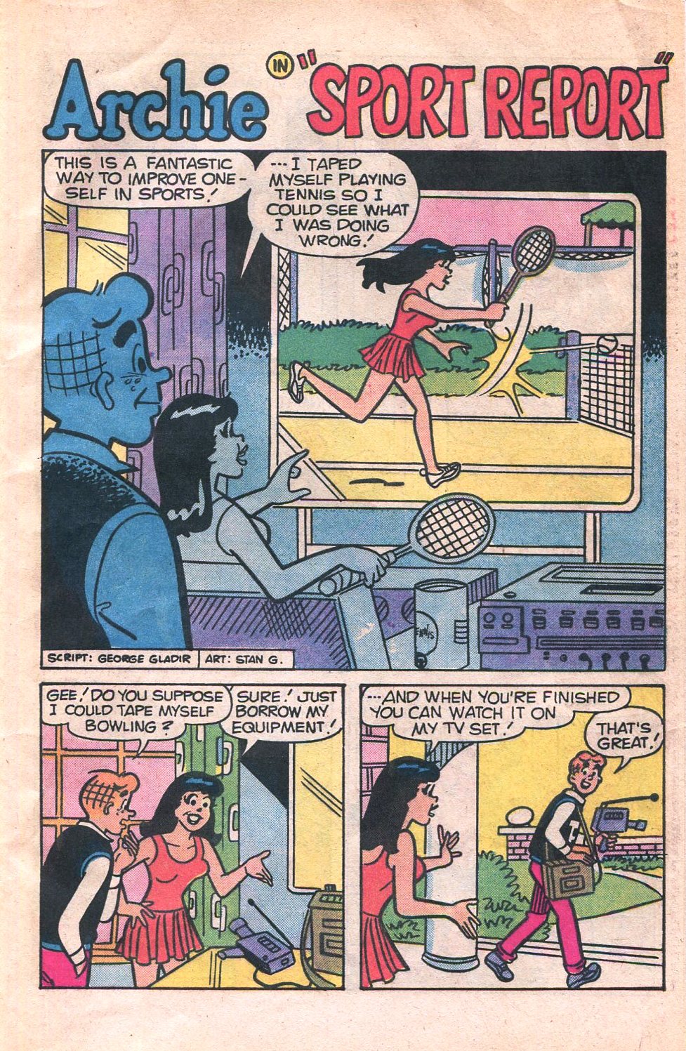 Read online Everything's Archie comic -  Issue #98 - 29