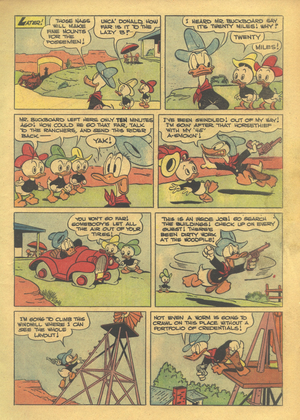 Read online Walt Disney's Comics and Stories comic -  Issue #102 - 5