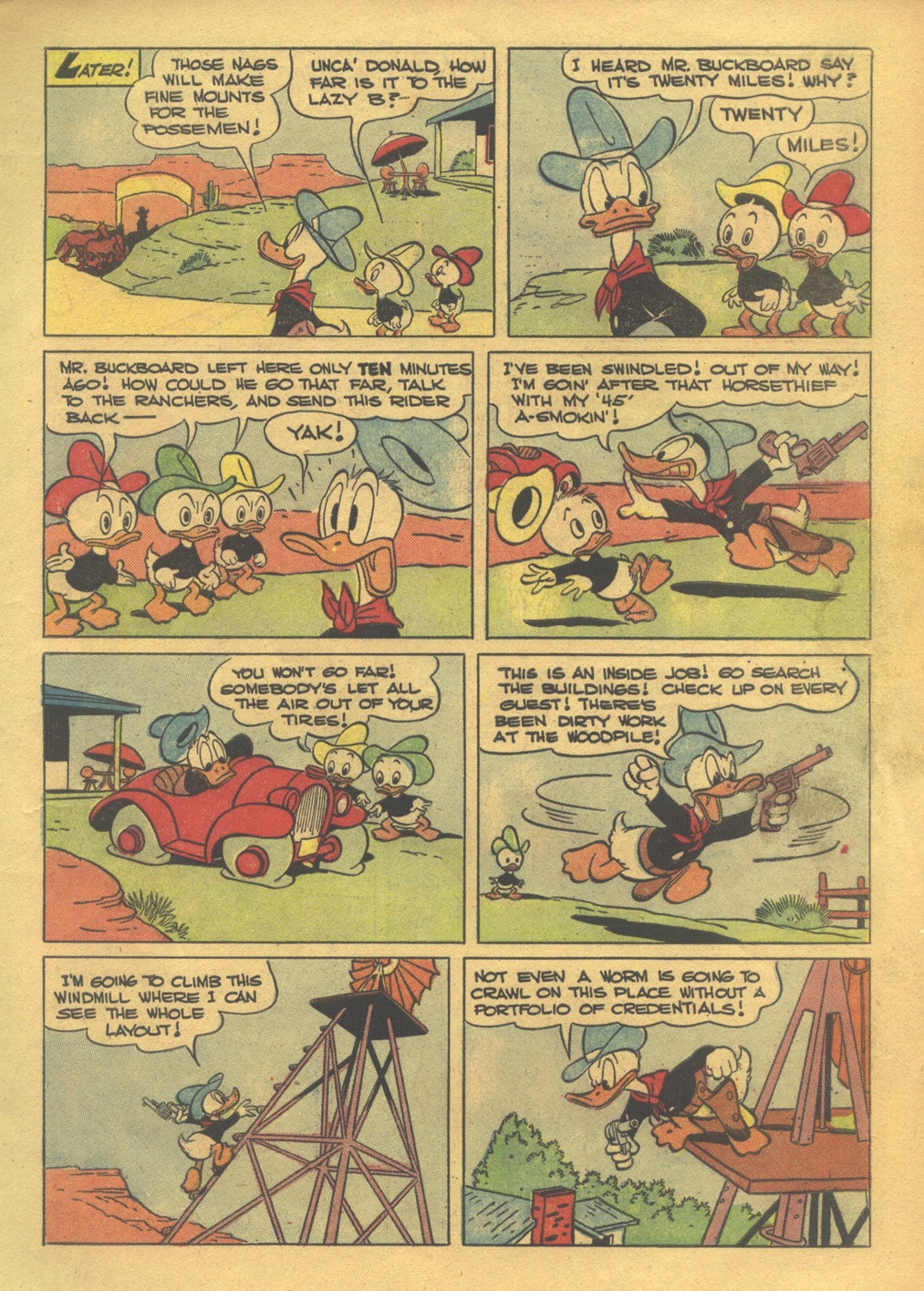 Walt Disney's Comics and Stories issue 102 - Page 5