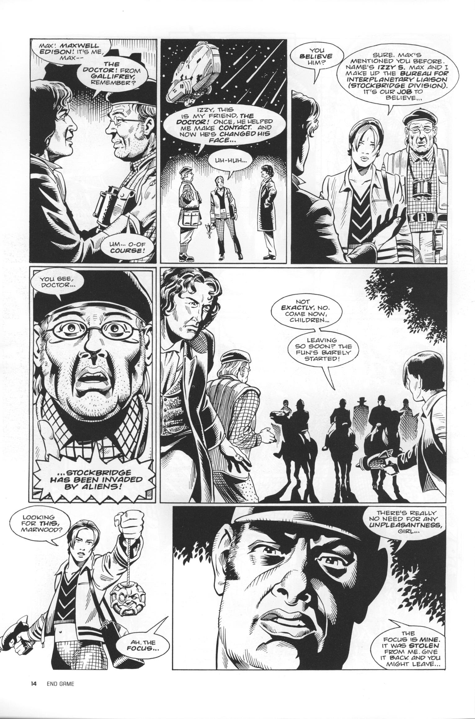 Read online Doctor Who Graphic Novel comic -  Issue # TPB 4 (Part 1) - 13