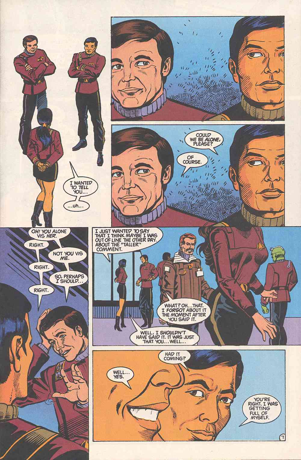 Read online Star Trek (1989) comic -  Issue #4 - 8